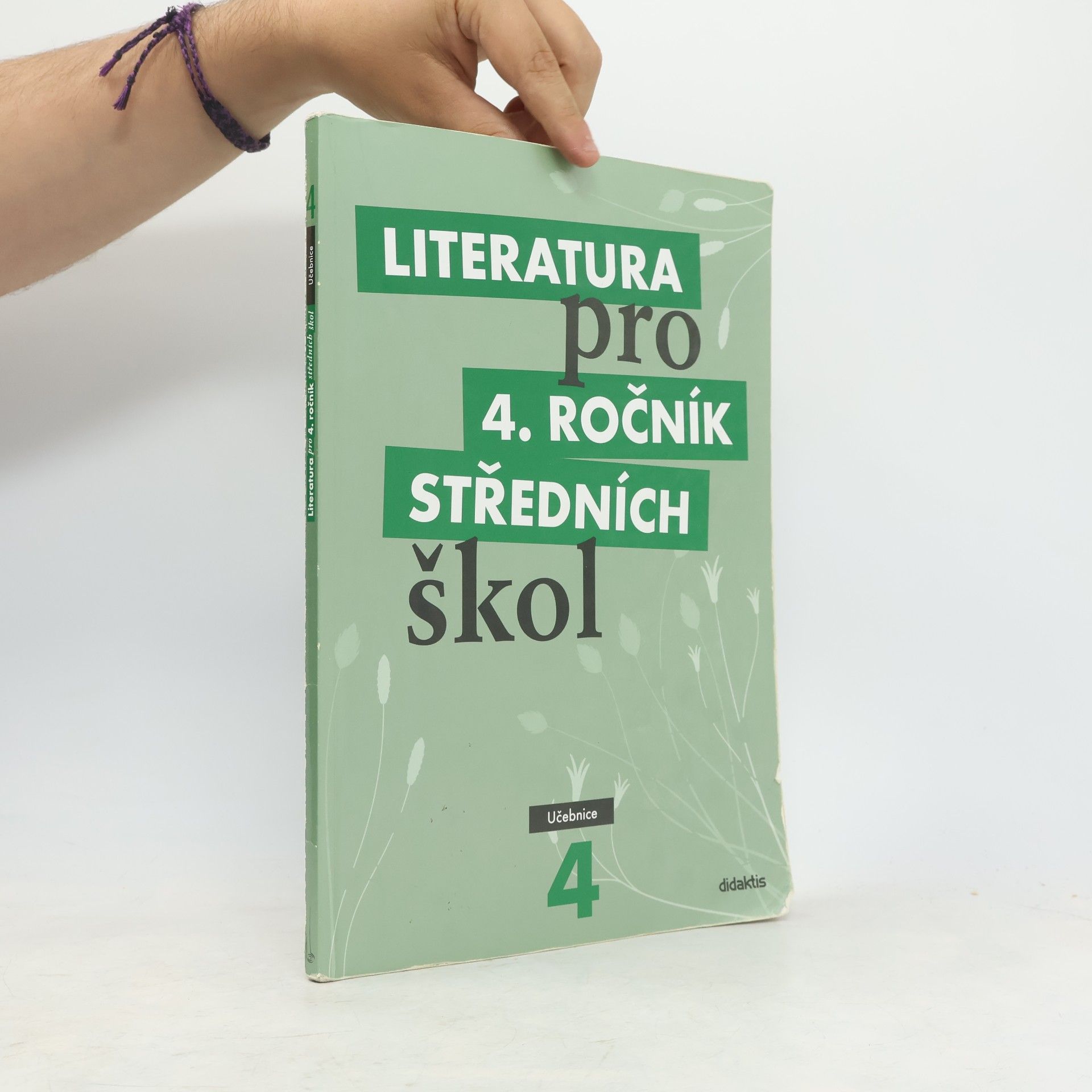 Lukáš Andree Literatura pro 4. ročník středních škol. Učebnice