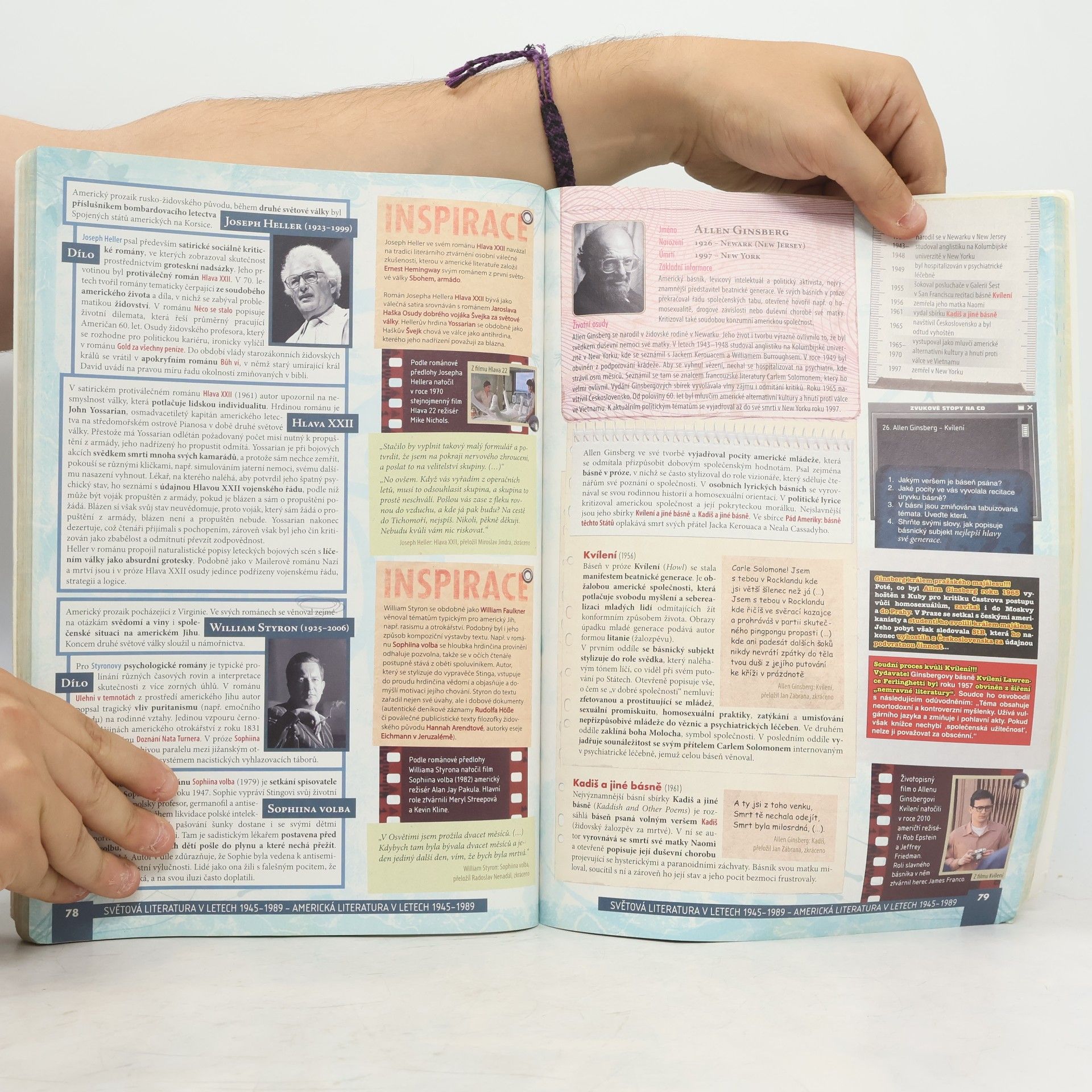 Lukáš Andree Literatura pro 4. ročník středních škol. Učebnice