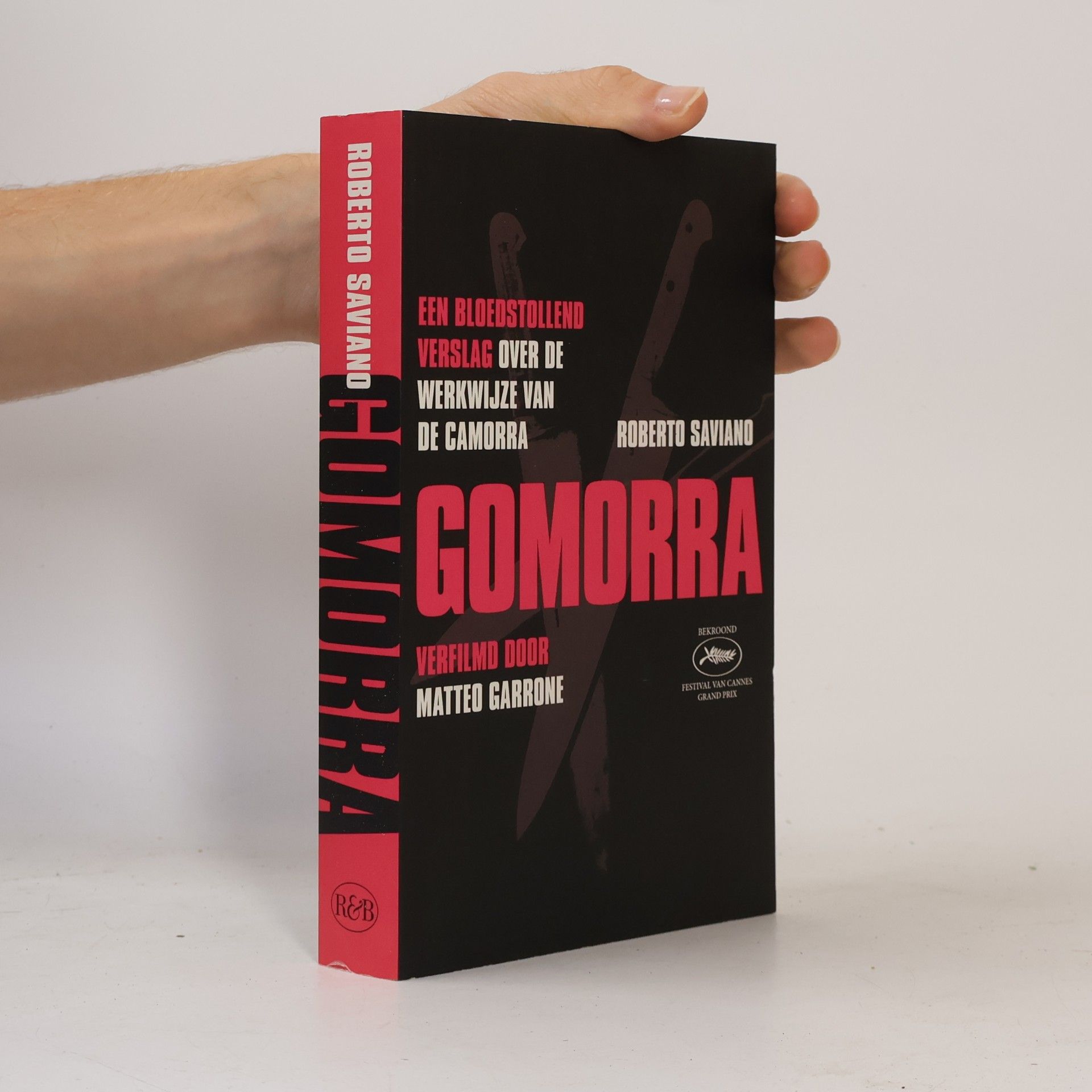 Roberto Saviano Gomorra