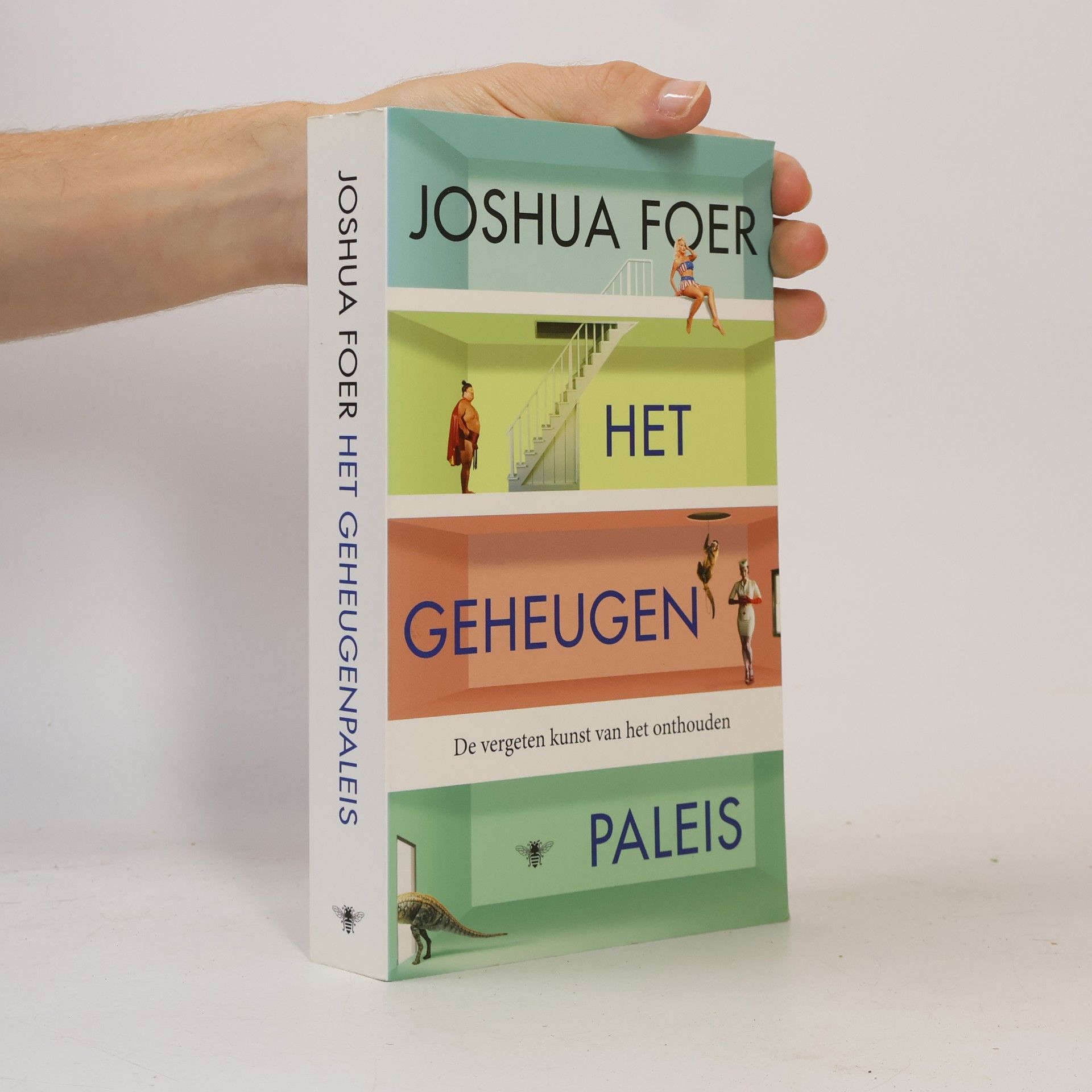 Joshua Foer Het geheugenpaleis