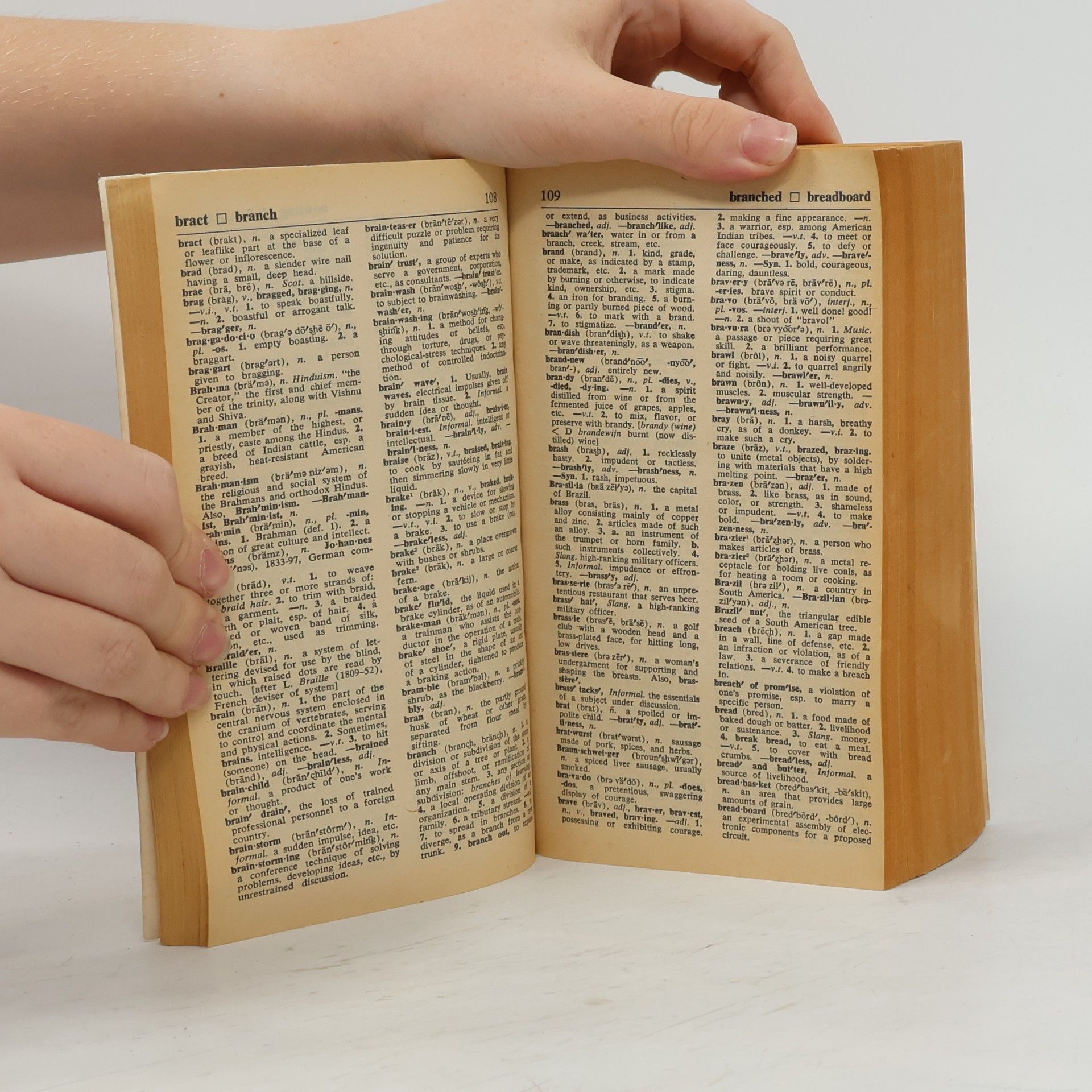 Tony Geiss Random House Dictionary