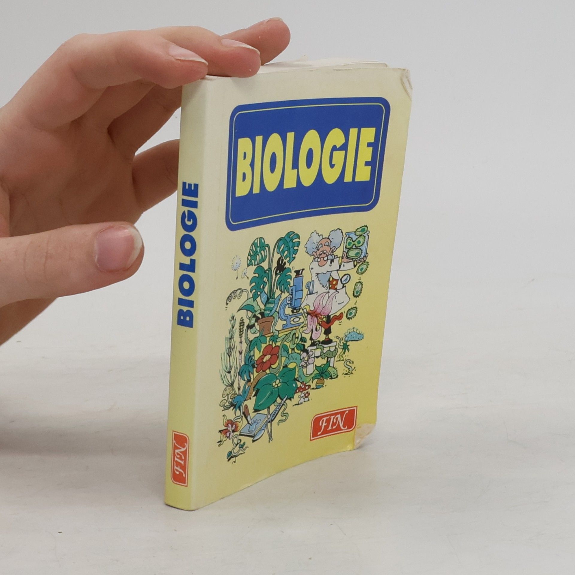 Jan Jelínek Biologie prokaryot, nižších a vyšších rostlin, hub