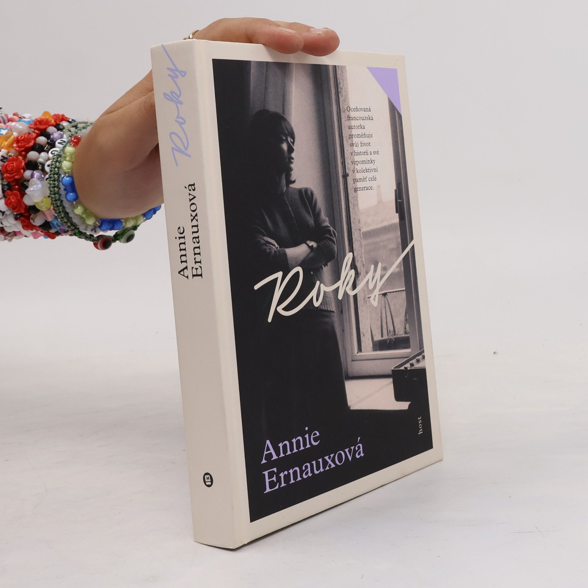 Annie Ernaux Roky