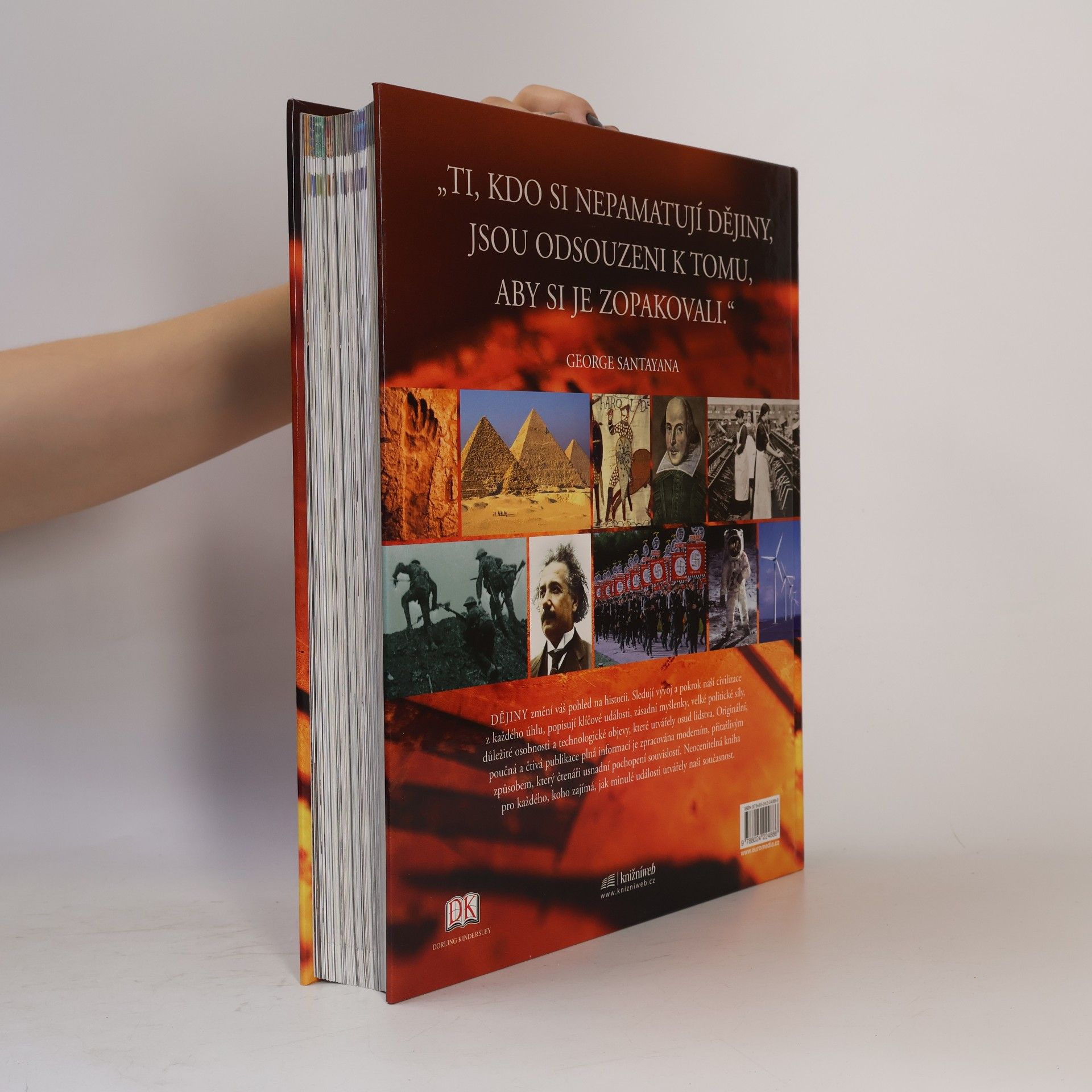 Adam Hart Davis Dějiny. Velký obrazový průvodce historií lidstva. Od úsvitu lidské civilizace po současnost