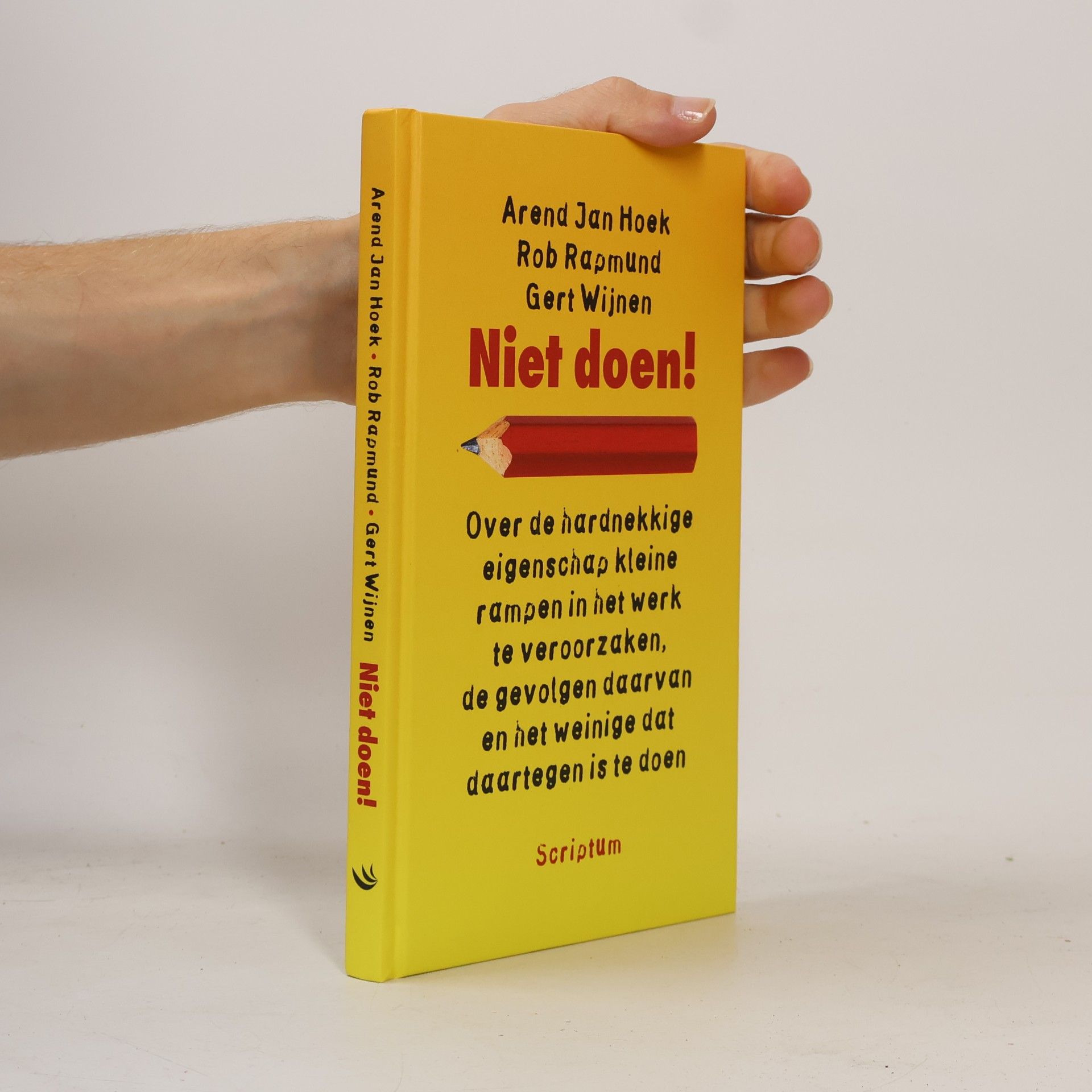 Arend Jan Hoek Niet doen!