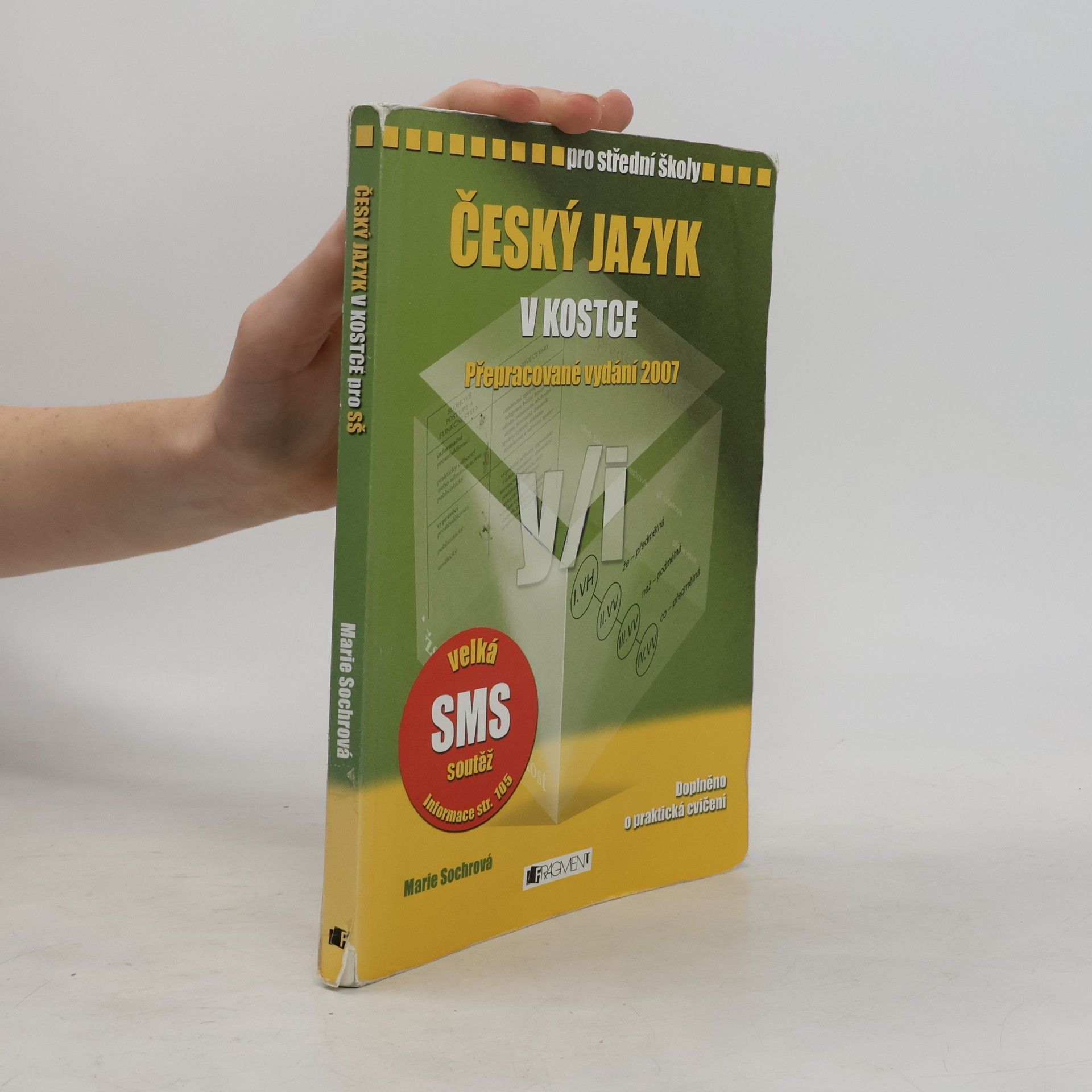 Marie Sochrová Český jazyk v kostce pro SŠ