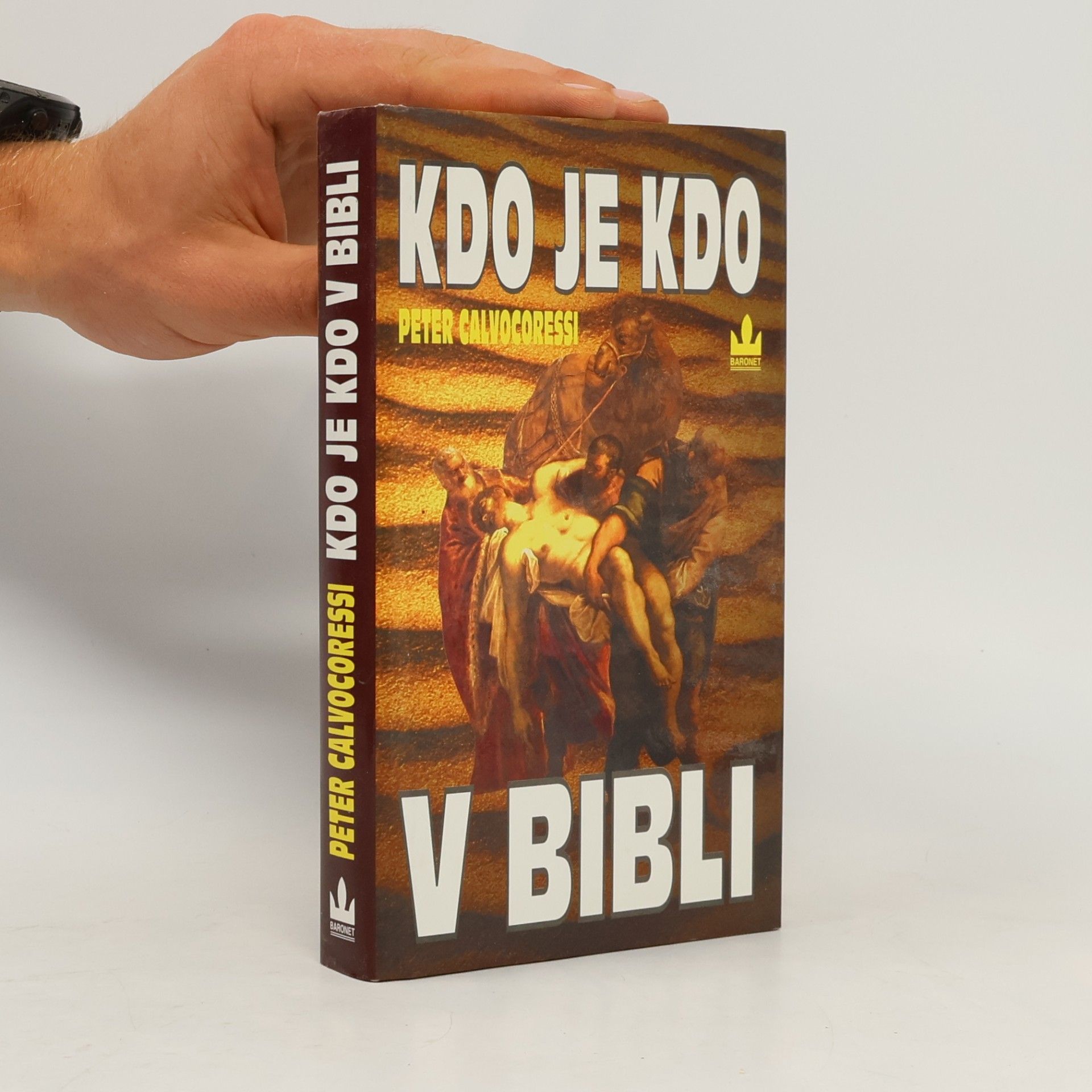 Vladimír Hanák Kdo je kdo v Bibli