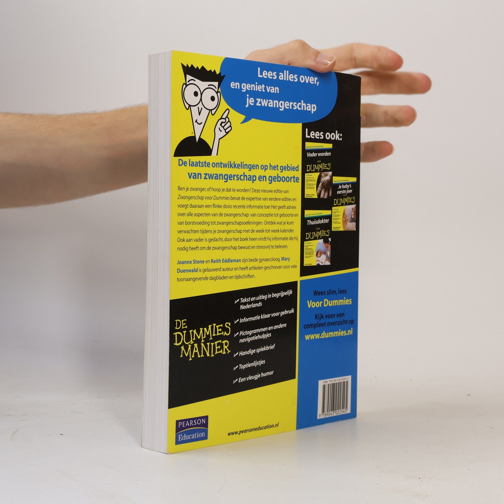 Joanne Stone Zwangerschap voor Dummies
