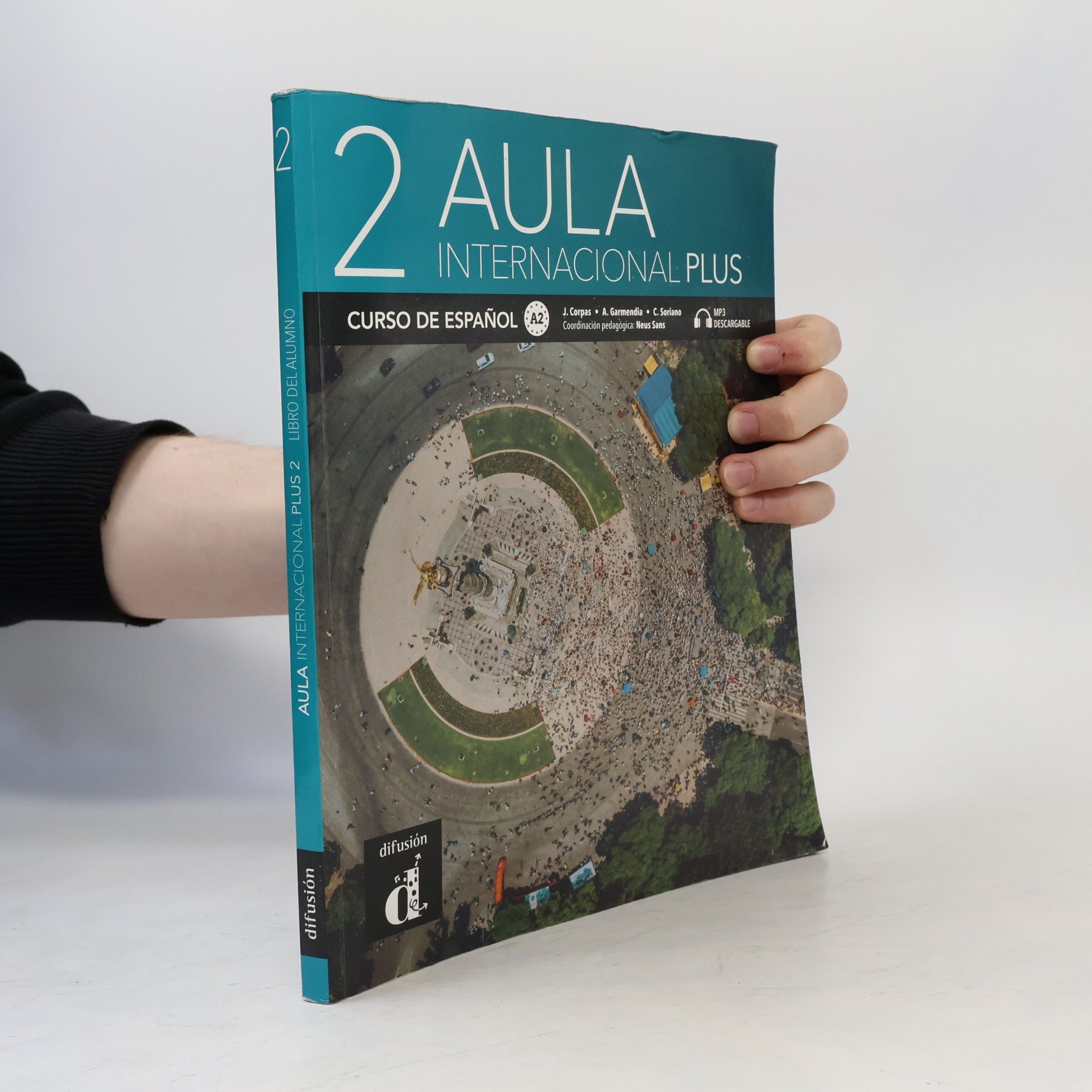 Carmen Soriano Aula internacional plus 2. Libro del alumno