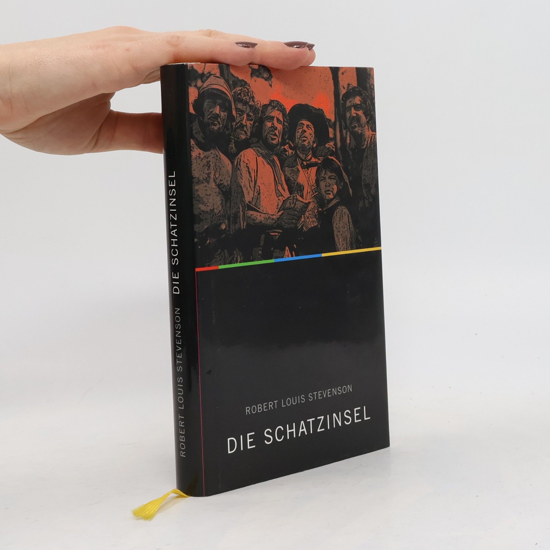 Robert Louis Stevenson Die Schatzinsel