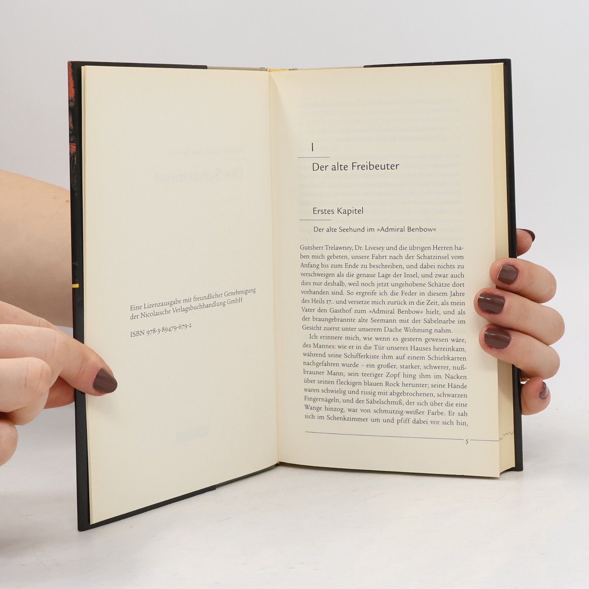 Robert Louis Stevenson Die Schatzinsel