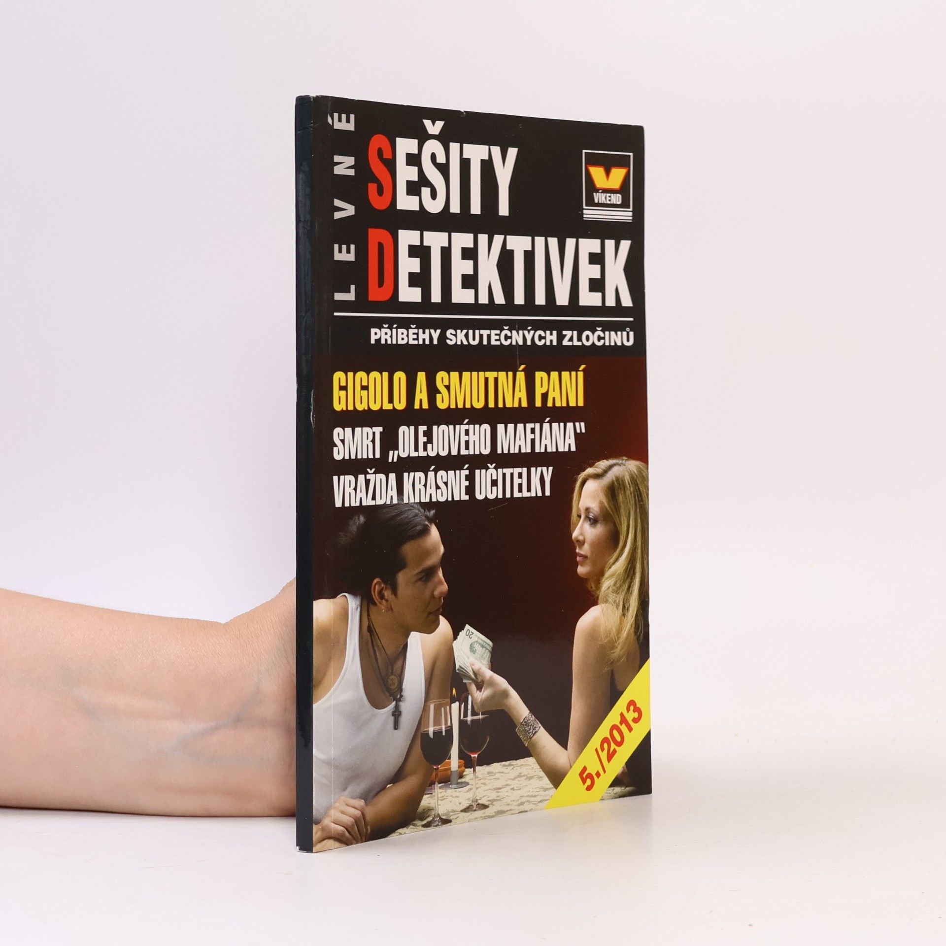 Kolektiv autorů Levné sešity detektivek 5/2013