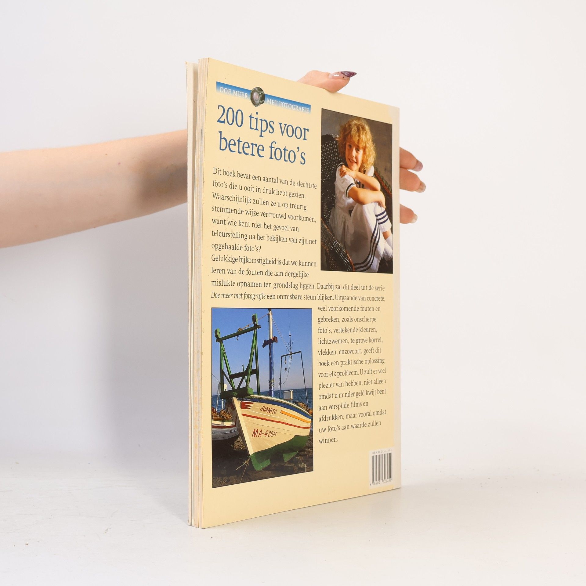 200 tips voor betere foto's (Doe meer met fotografie)