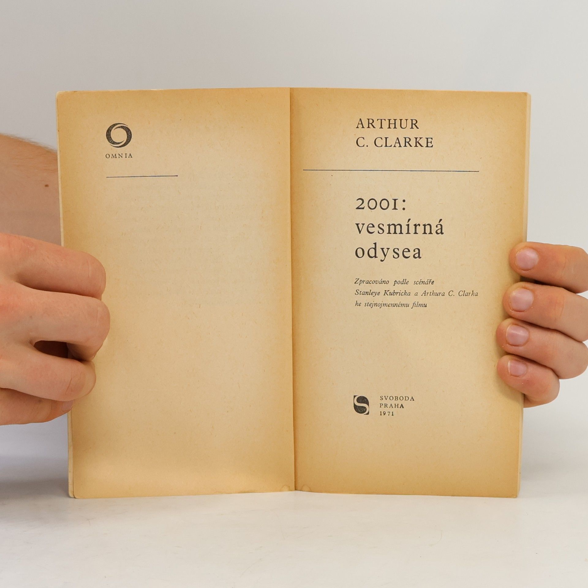 Arthur C. Clarke 2001: Vesmírná odysea