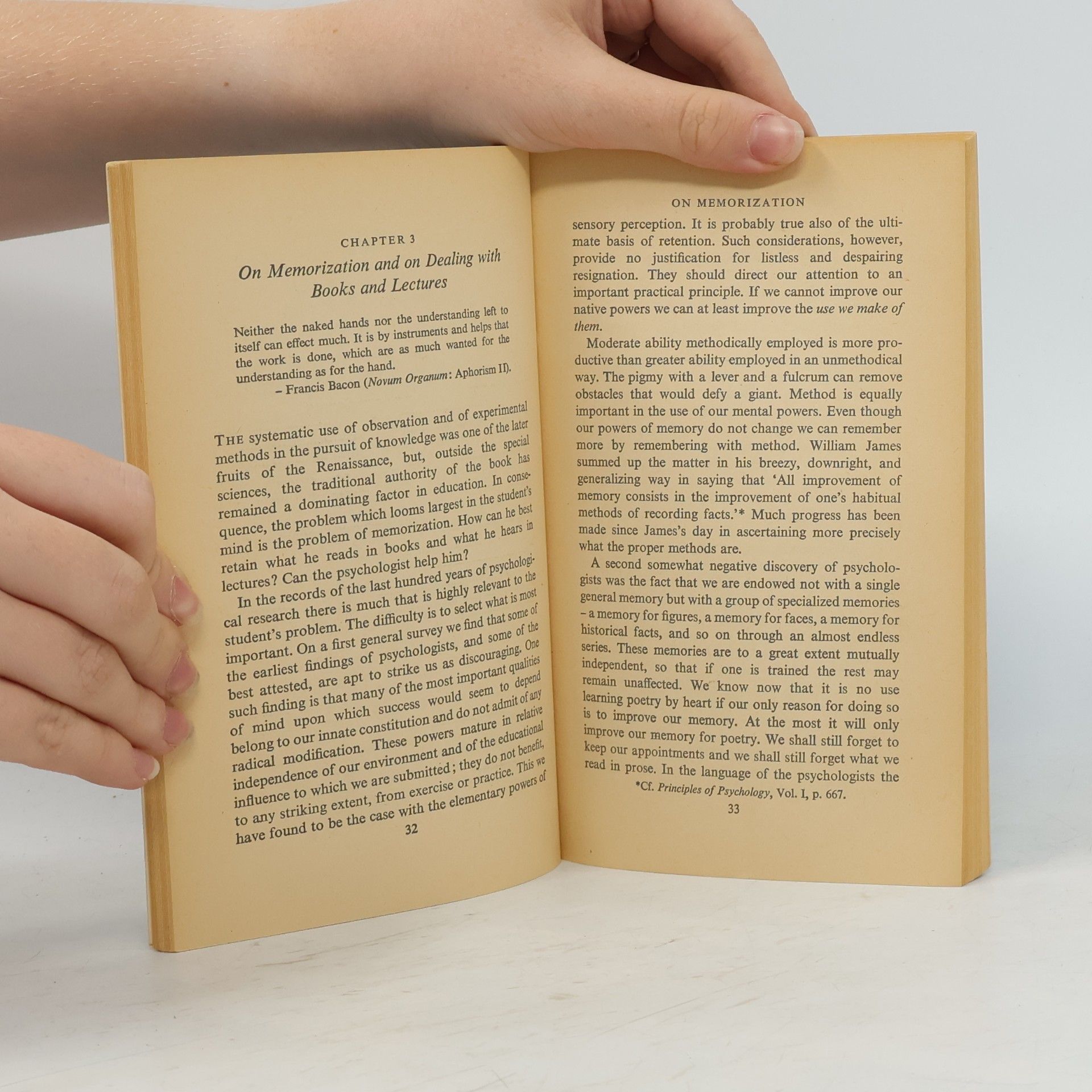 A. C. Mace The Psychology of Study
