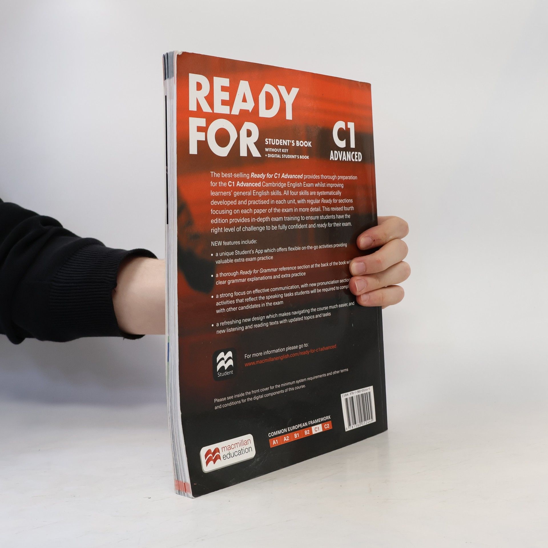 Kolektiv autorů Ready for Advanced (4th edition) Student's Book + Digital SB + Student App - key