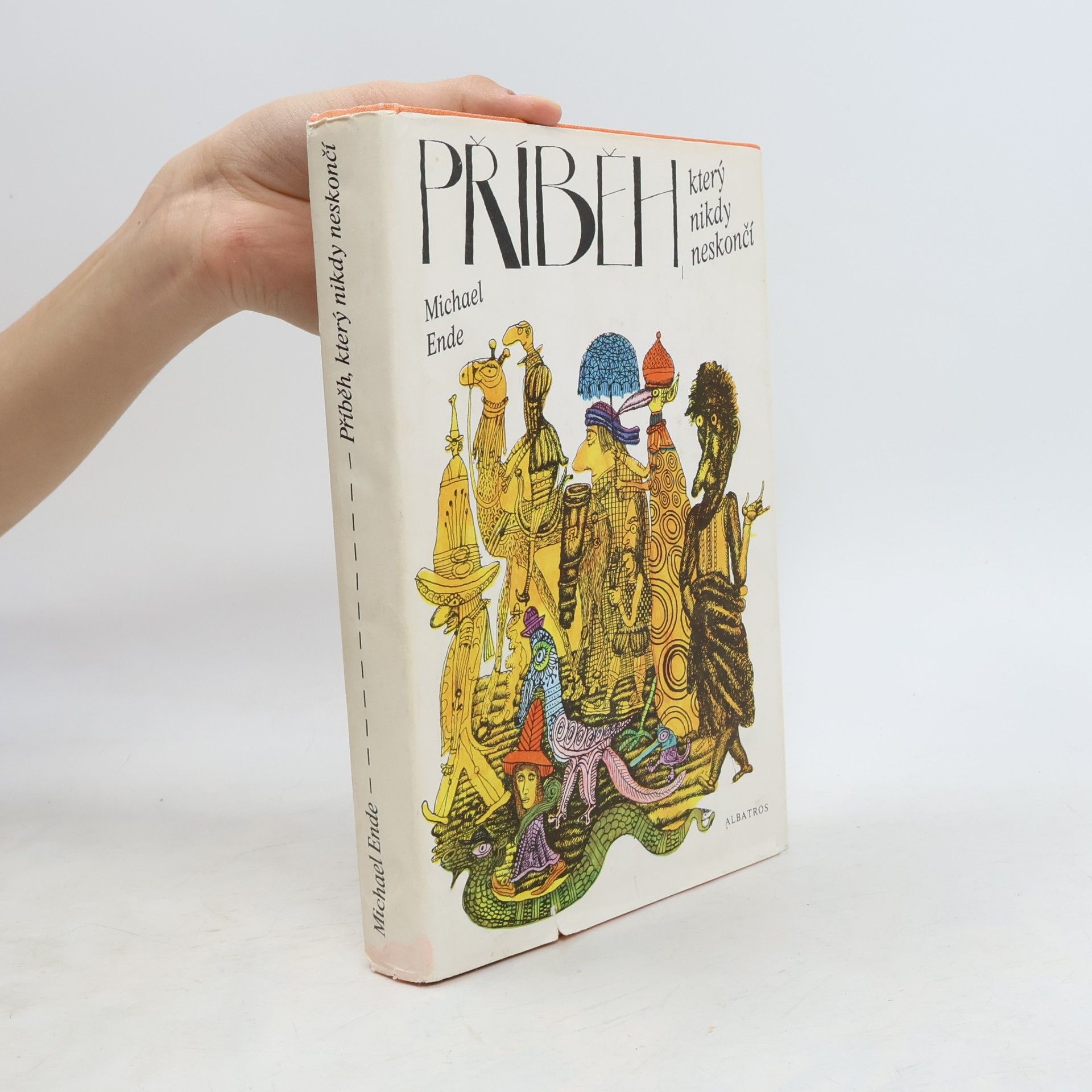 Michael Ende Příběh, který nikdy neskončí