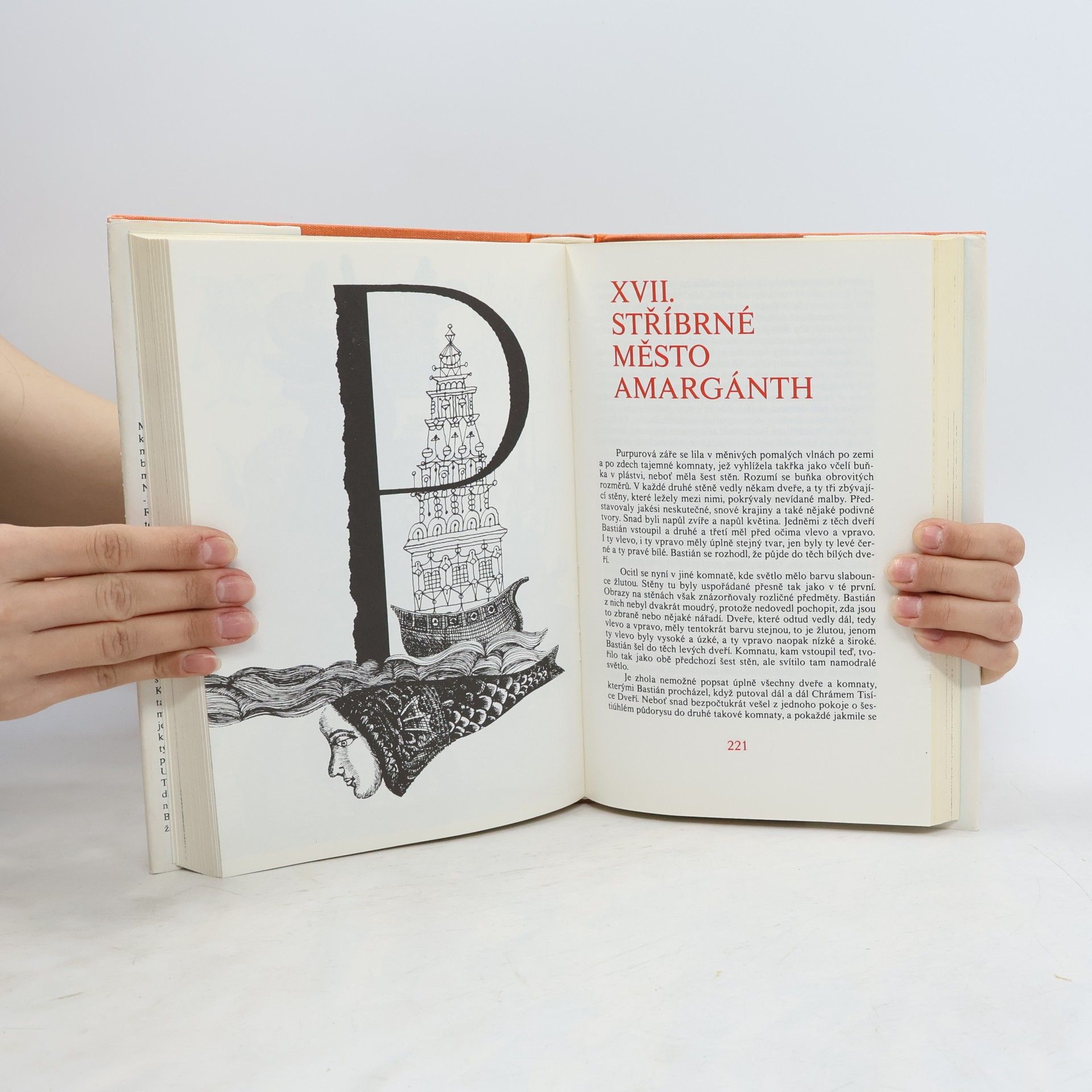 Michael Ende Příběh, který nikdy neskončí
