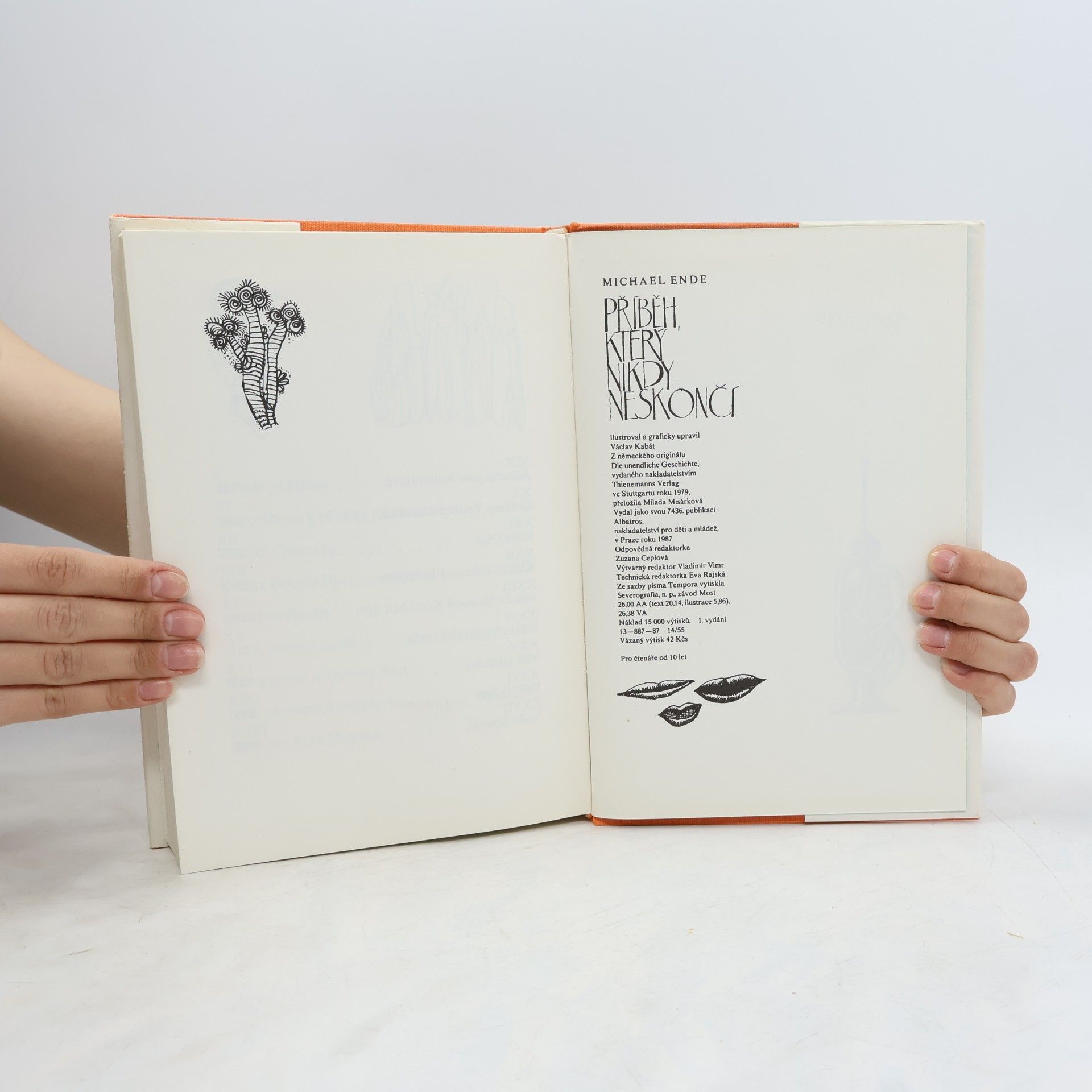 Michael Ende Příběh, který nikdy neskončí