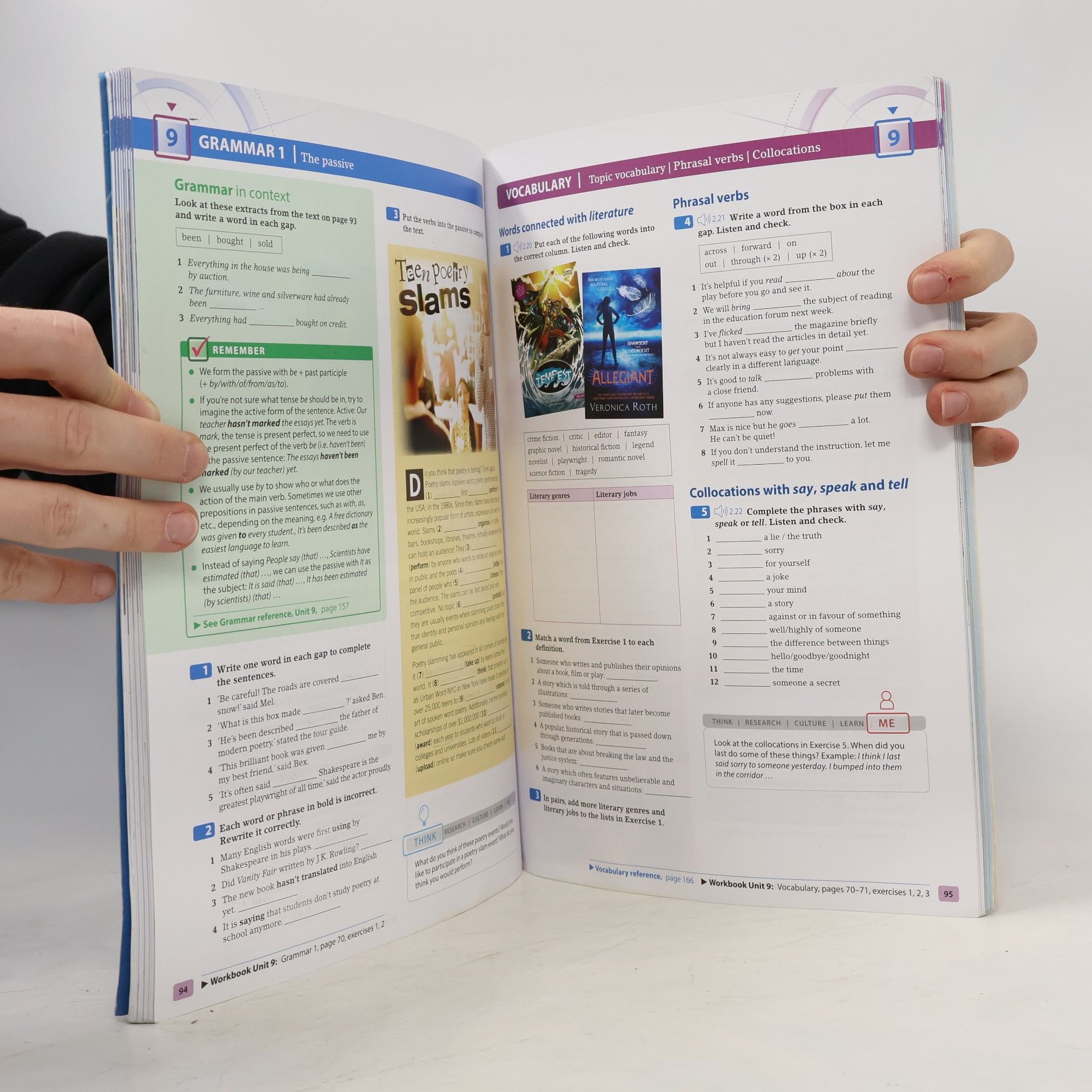 Malcolm Mann Optimise. B2, Student's book