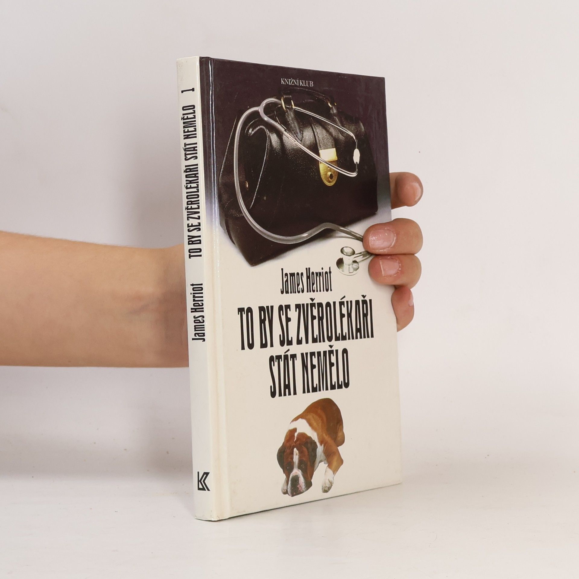 James Herriot To by se zvěrolékaři stát nemělo. 1.díl