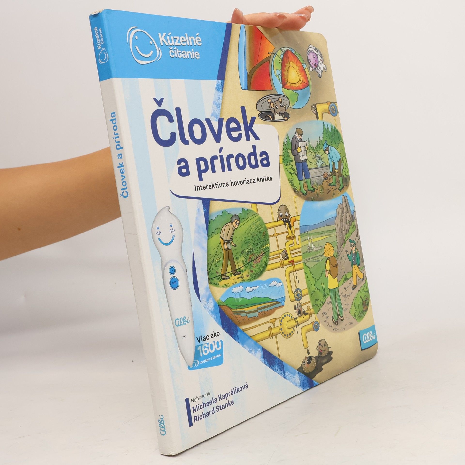 Auteurscollectief Človek a príroda