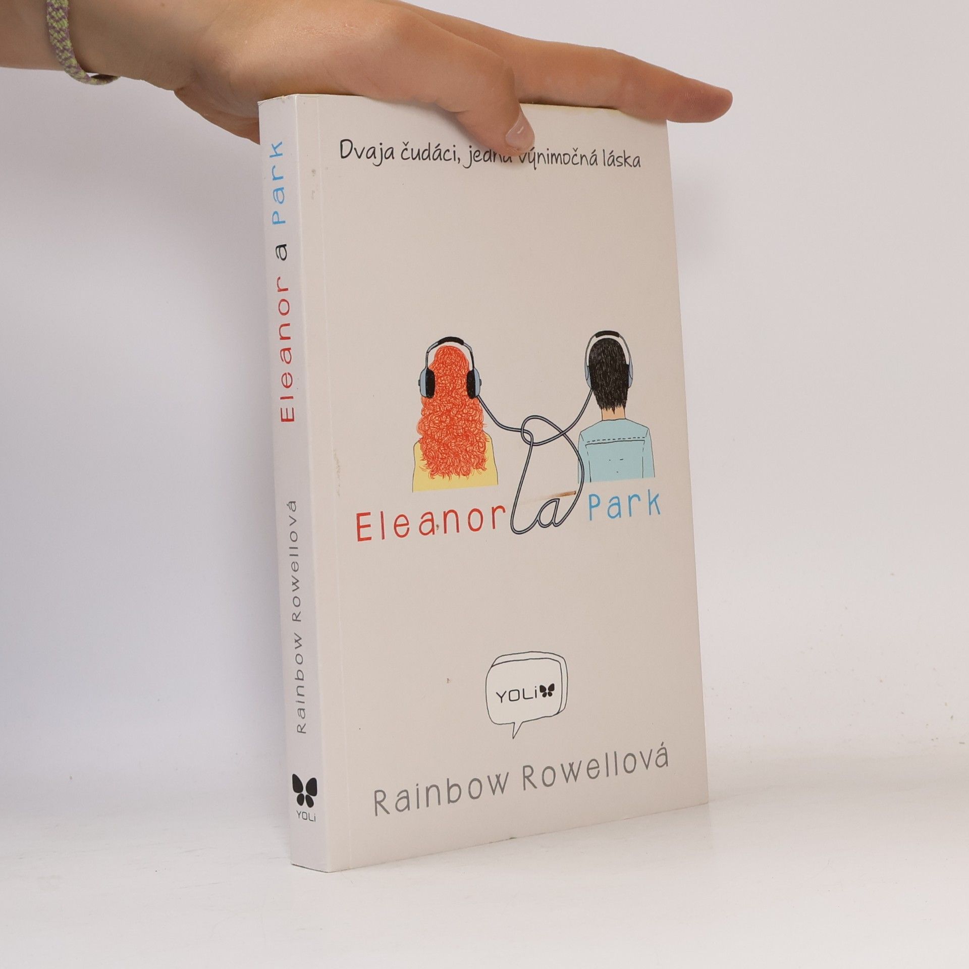 Rainbow Rowell Eleanor a Park