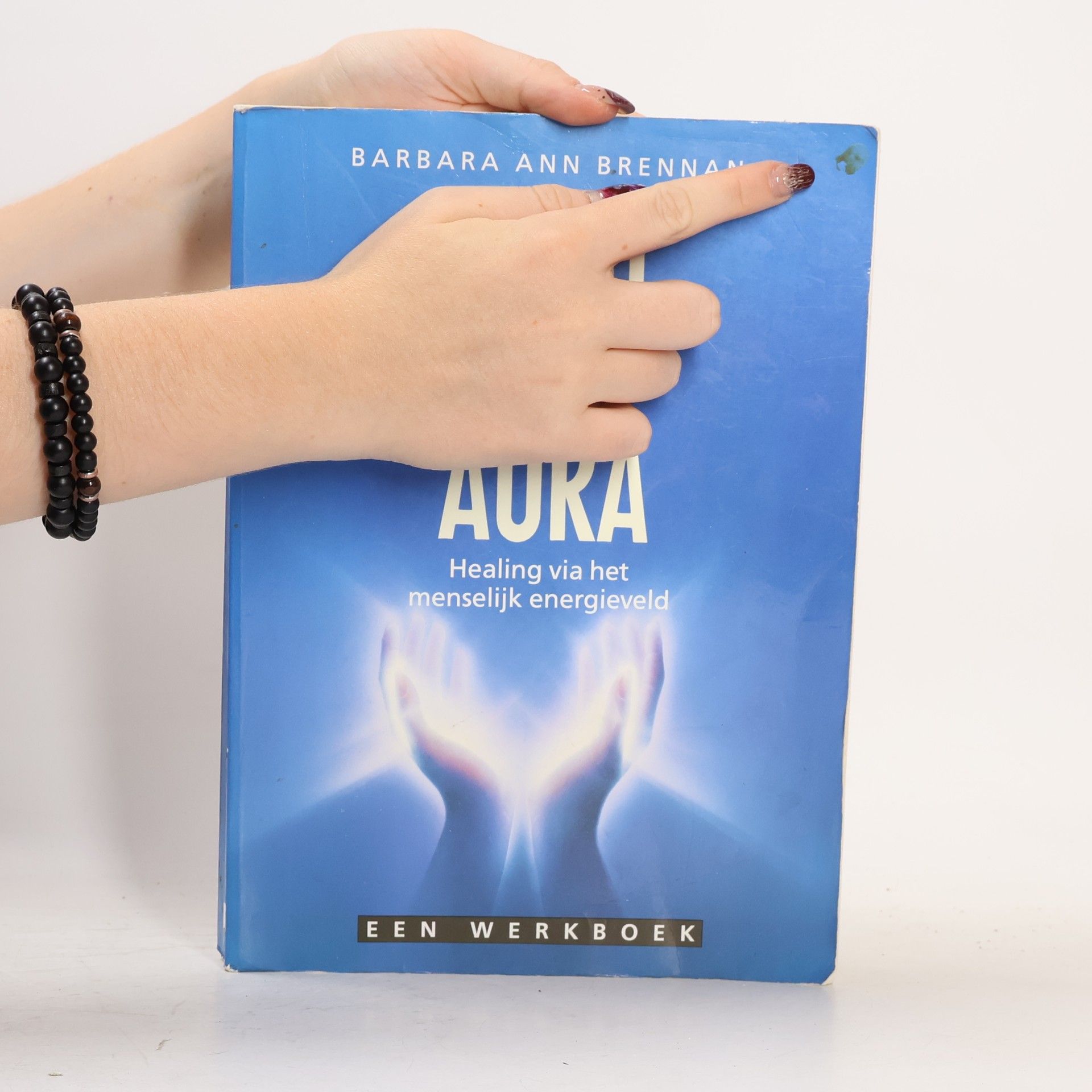 An van Dijk Licht op de aura - Healing via het menselijk energieveld