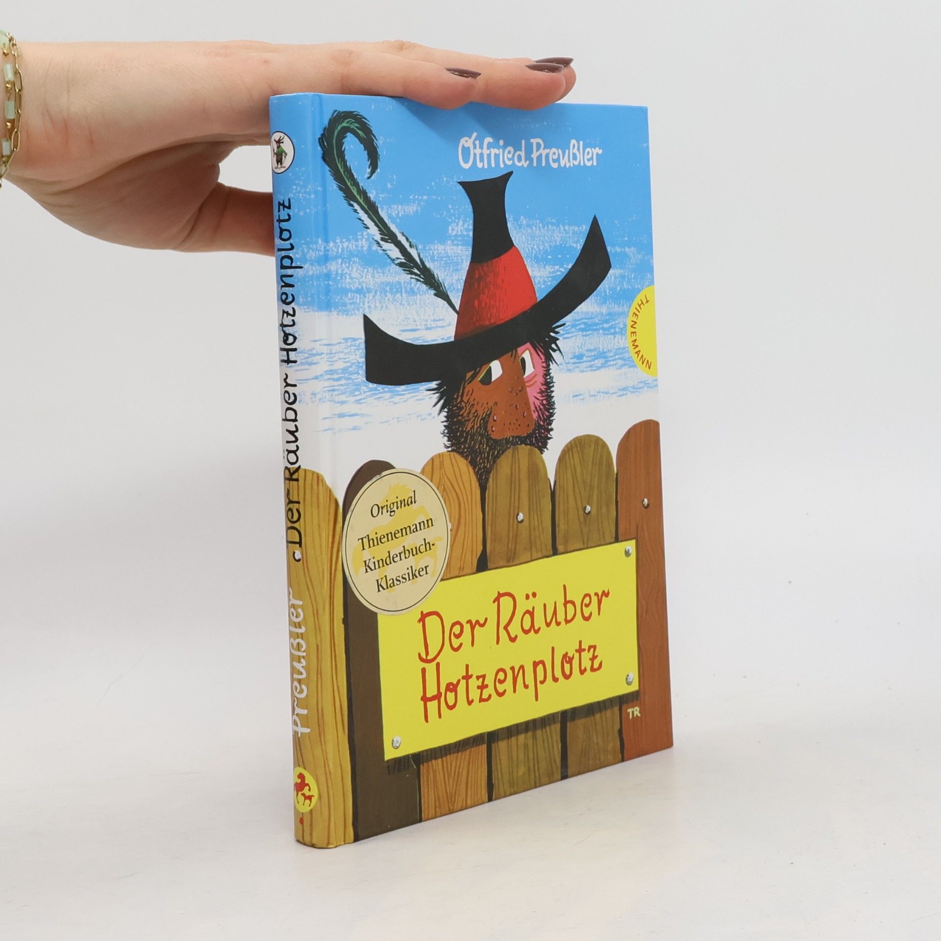 Otfried Preußler Der Räuber Hotzenplotz