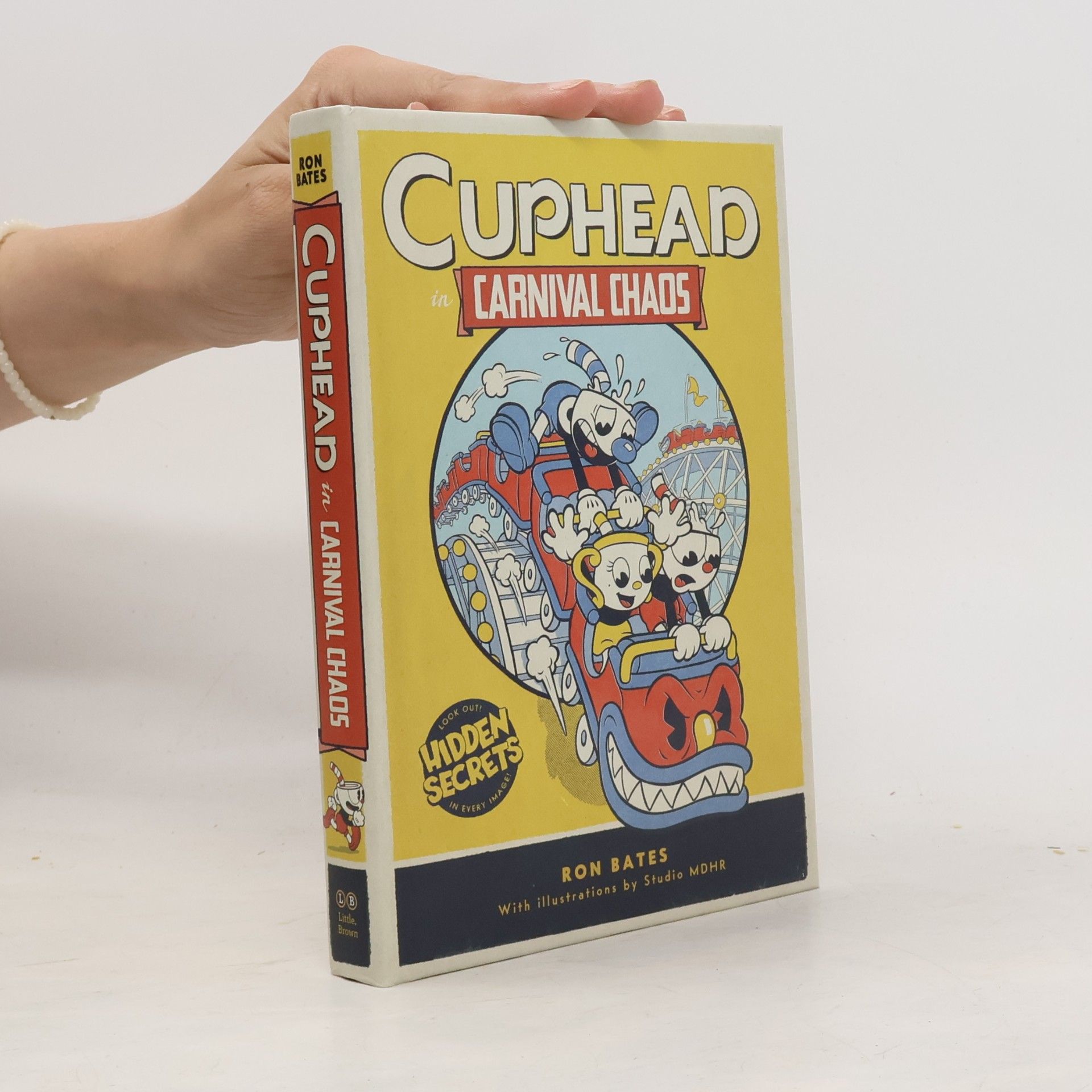 Ron Bates Cuphead in Carnival Chaos