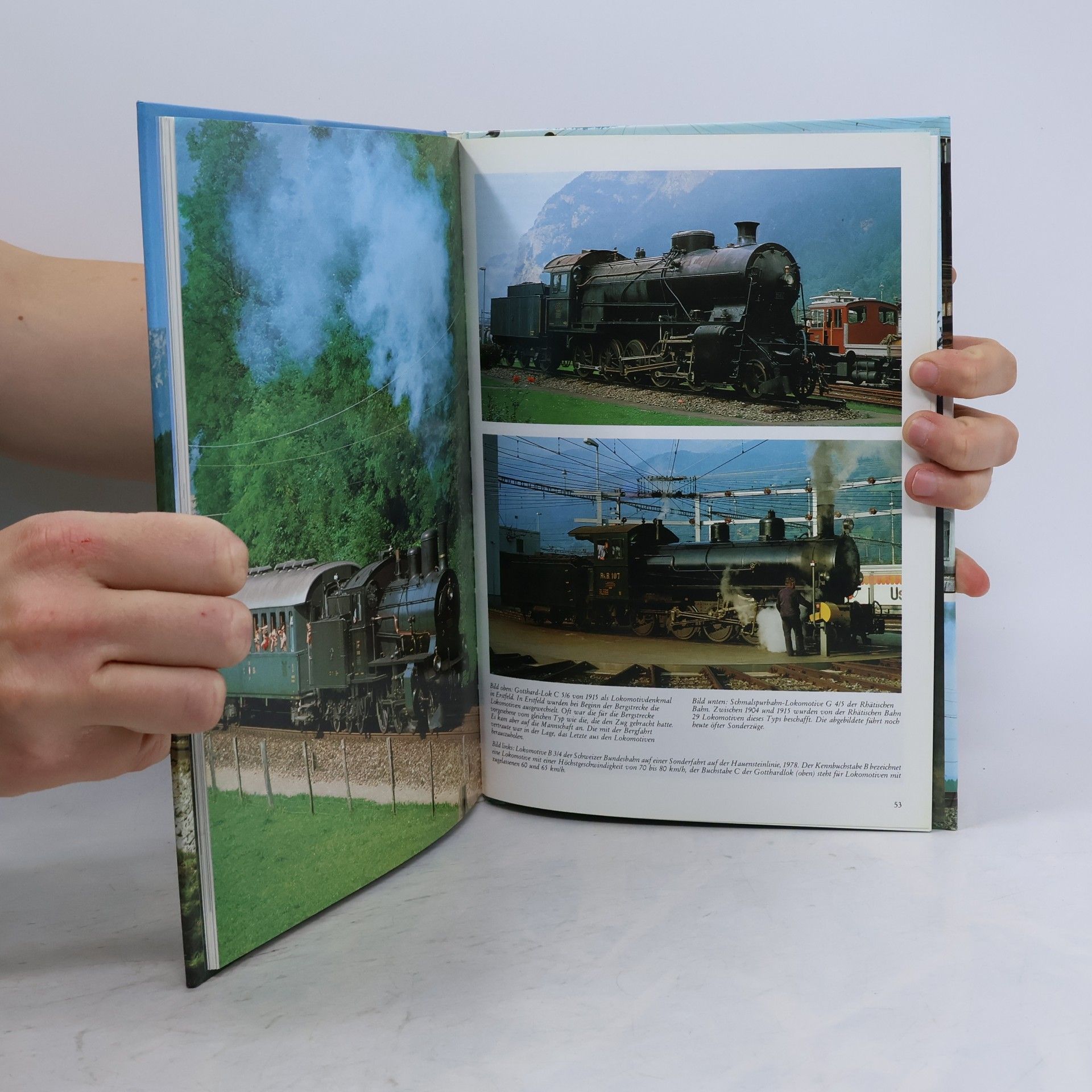 Rolf L. Temming Dampf - Lokomotiven - Eine Geschichte der Dampfeisenbahn in Wort und Bild - eine Epoche die nie wiederkehrt