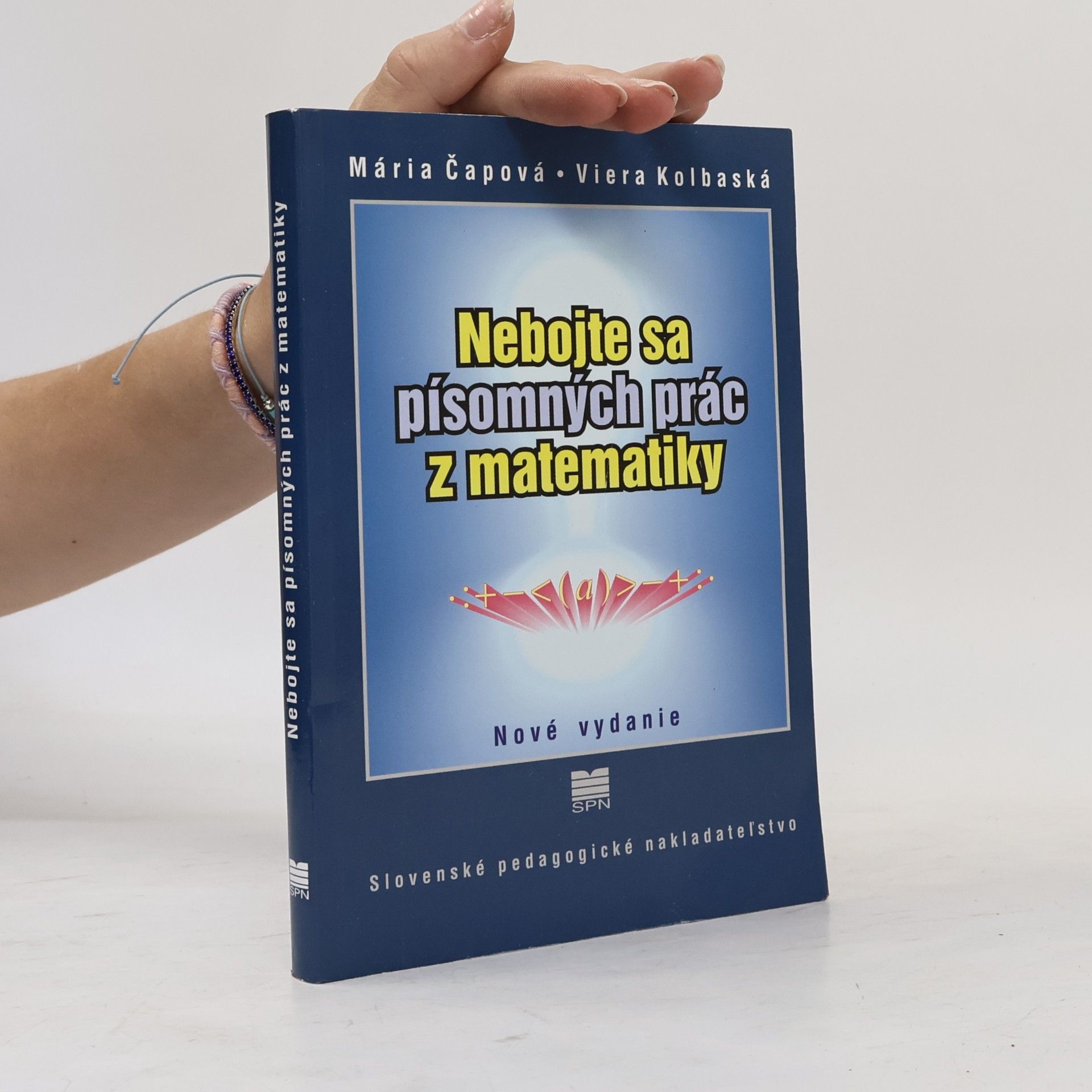 Nebojte sa písomných prác z matematiky