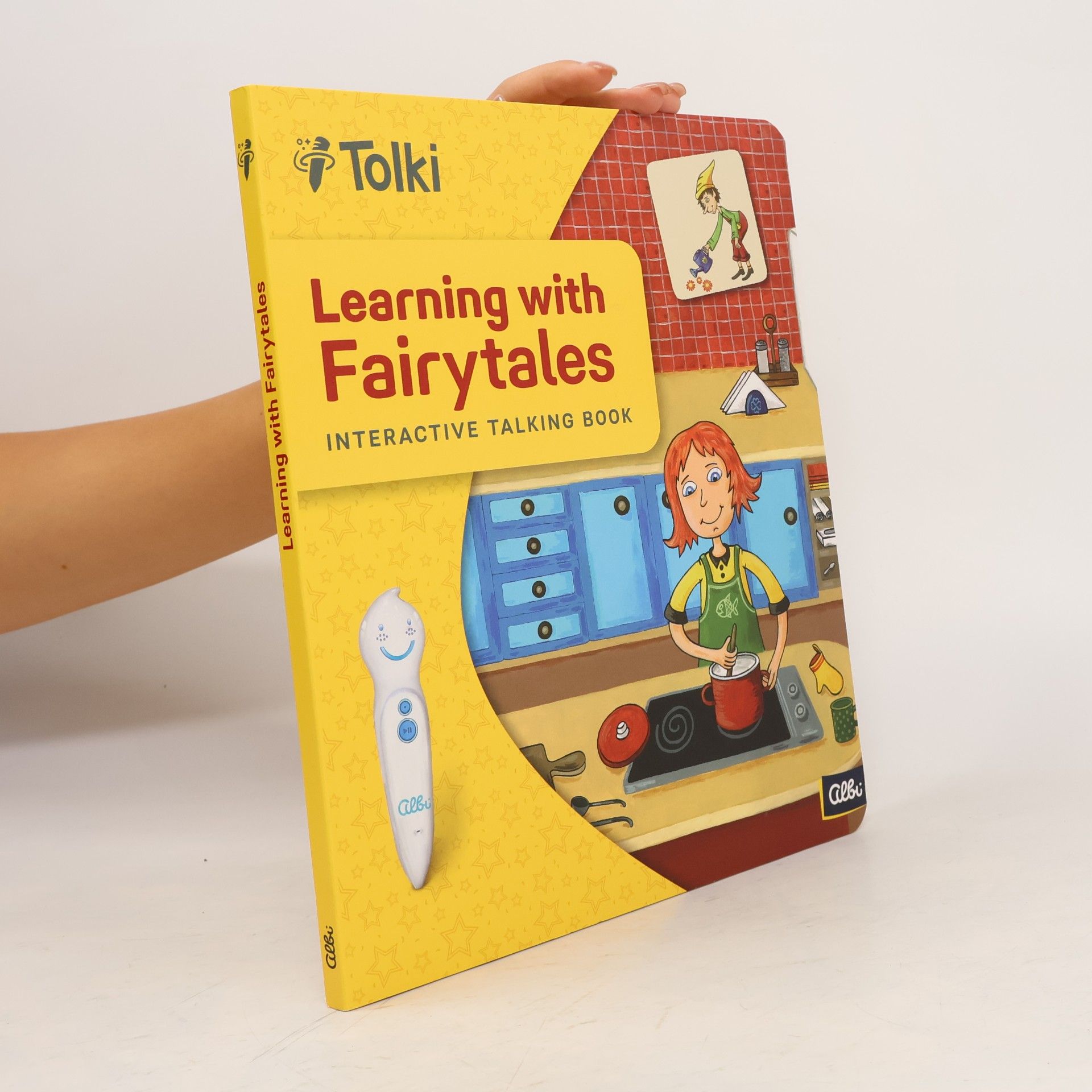 Monika Dadová Learning with Fairytales
