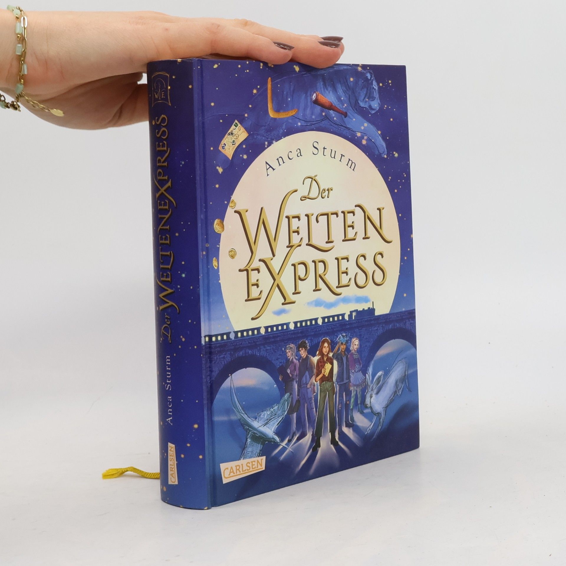 Anca Sturm Der Weltenexpress