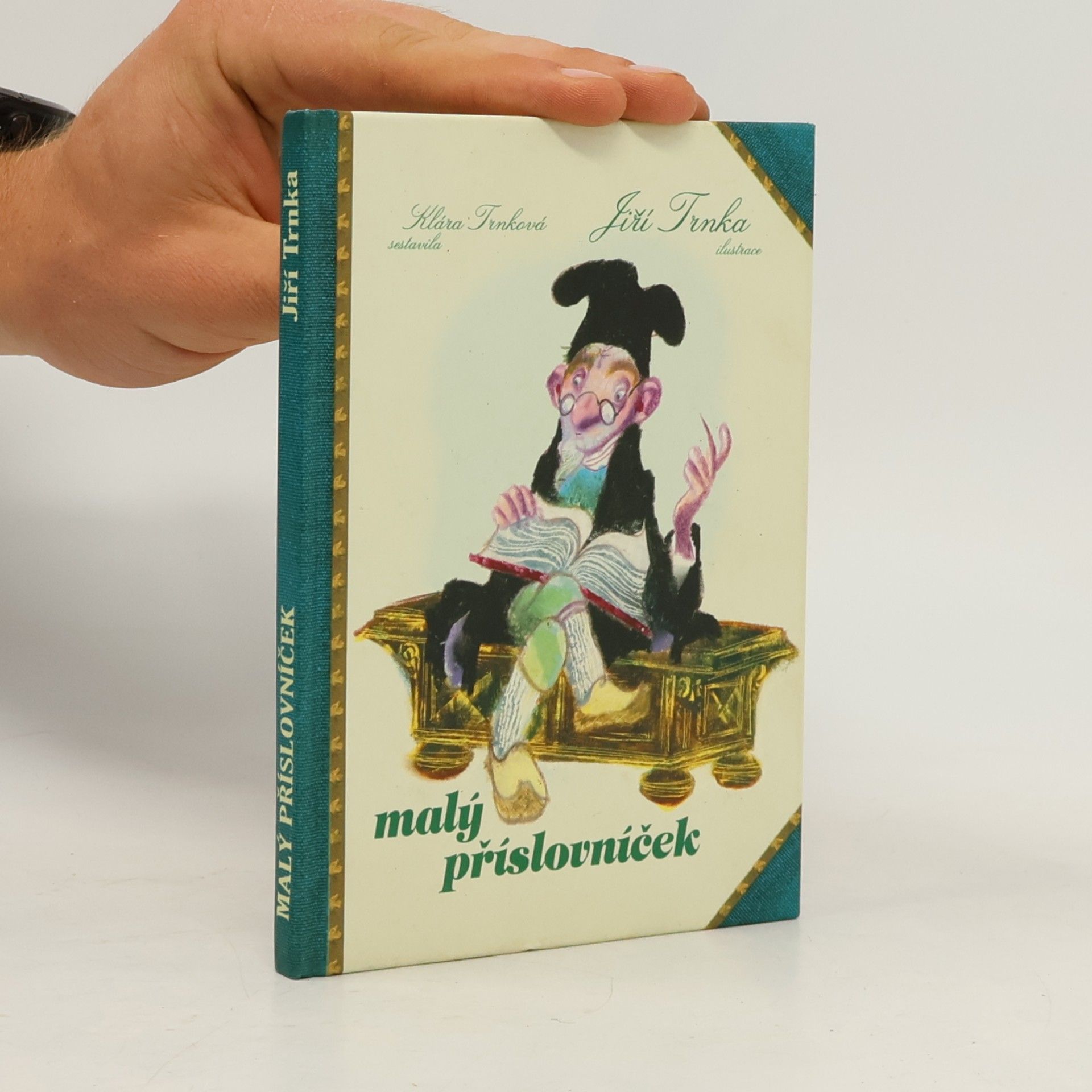 Klára Trnková Malý příslovníček