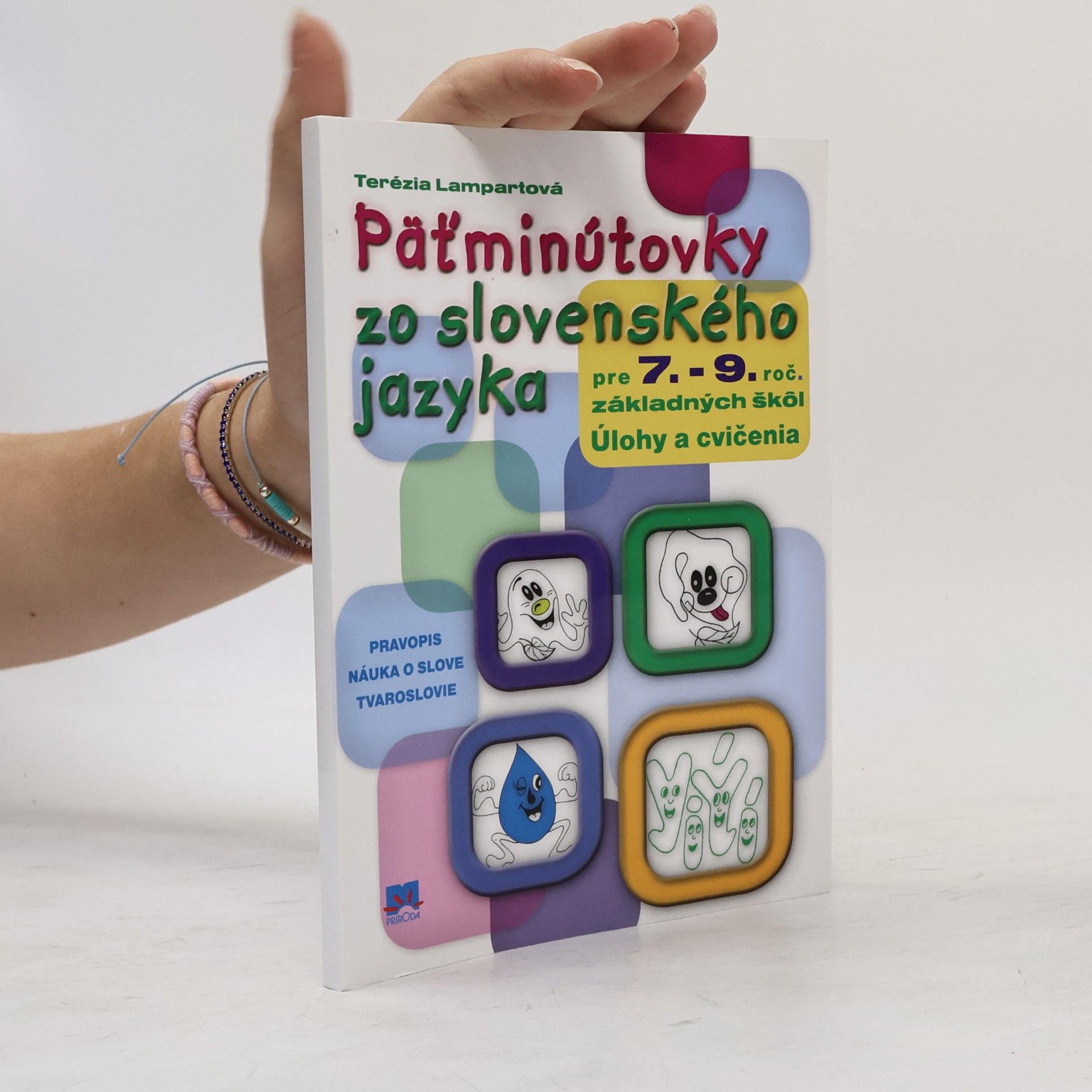 Terézie Lampartová Päťminútovky zo slovenského jazyka pre 7.-9. ročník základných škôl