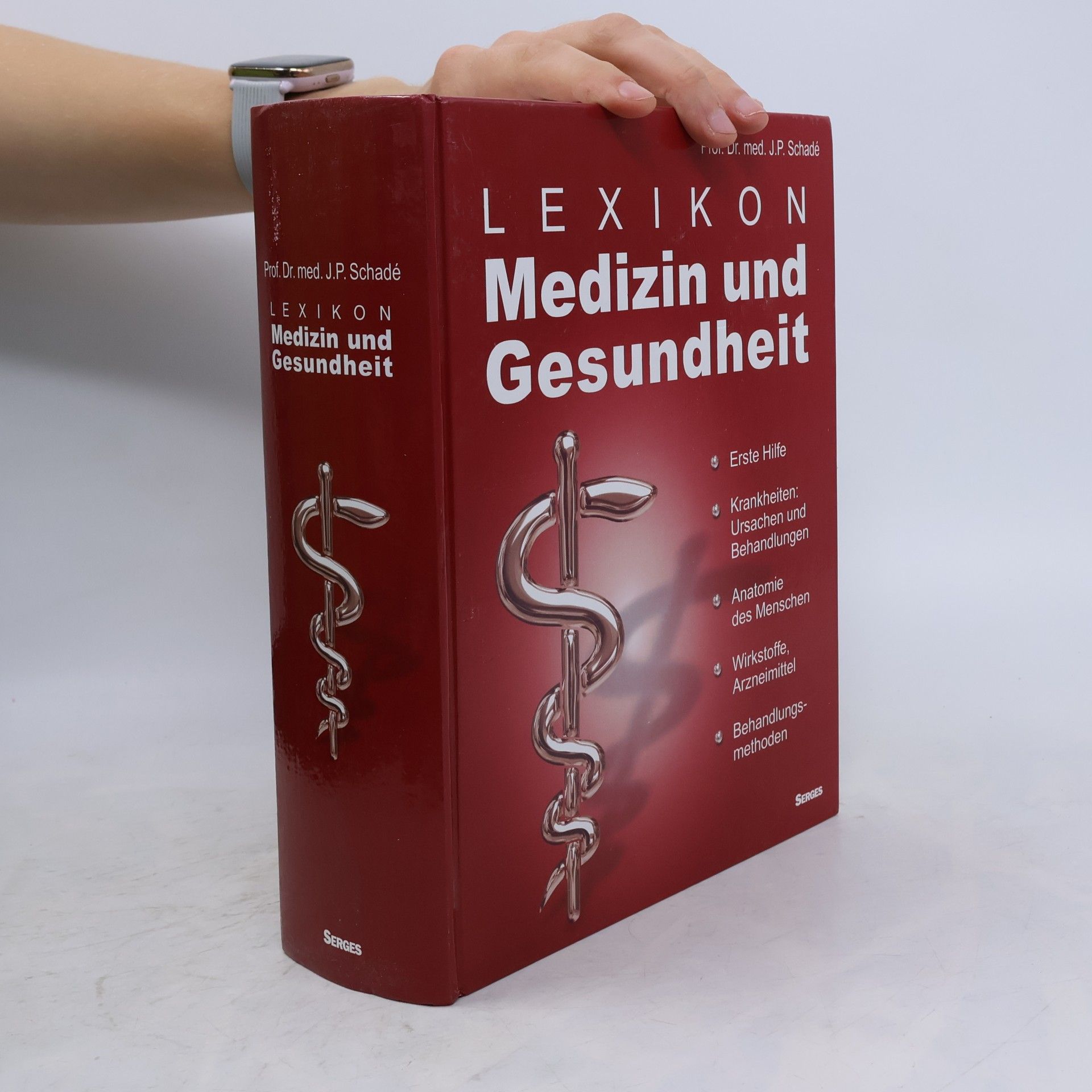 Johannes Petrus Schade Lexikon Medizin und Gesundheit