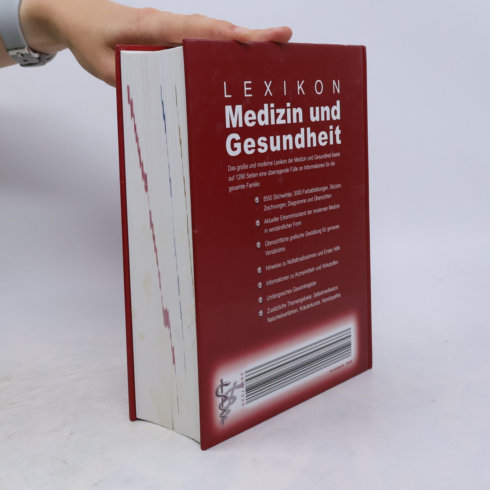 Johannes Petrus Schade Lexikon Medizin und Gesundheit