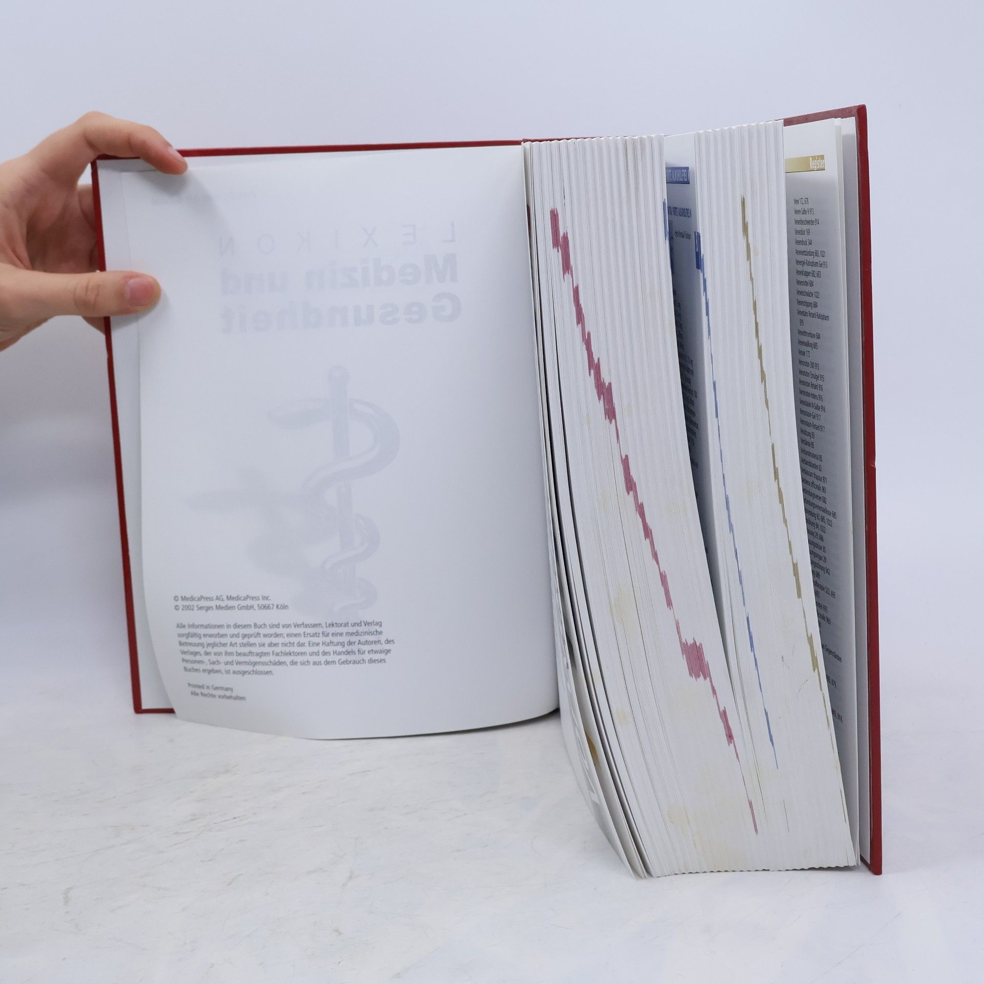 Johannes Petrus Schade Lexikon Medizin und Gesundheit