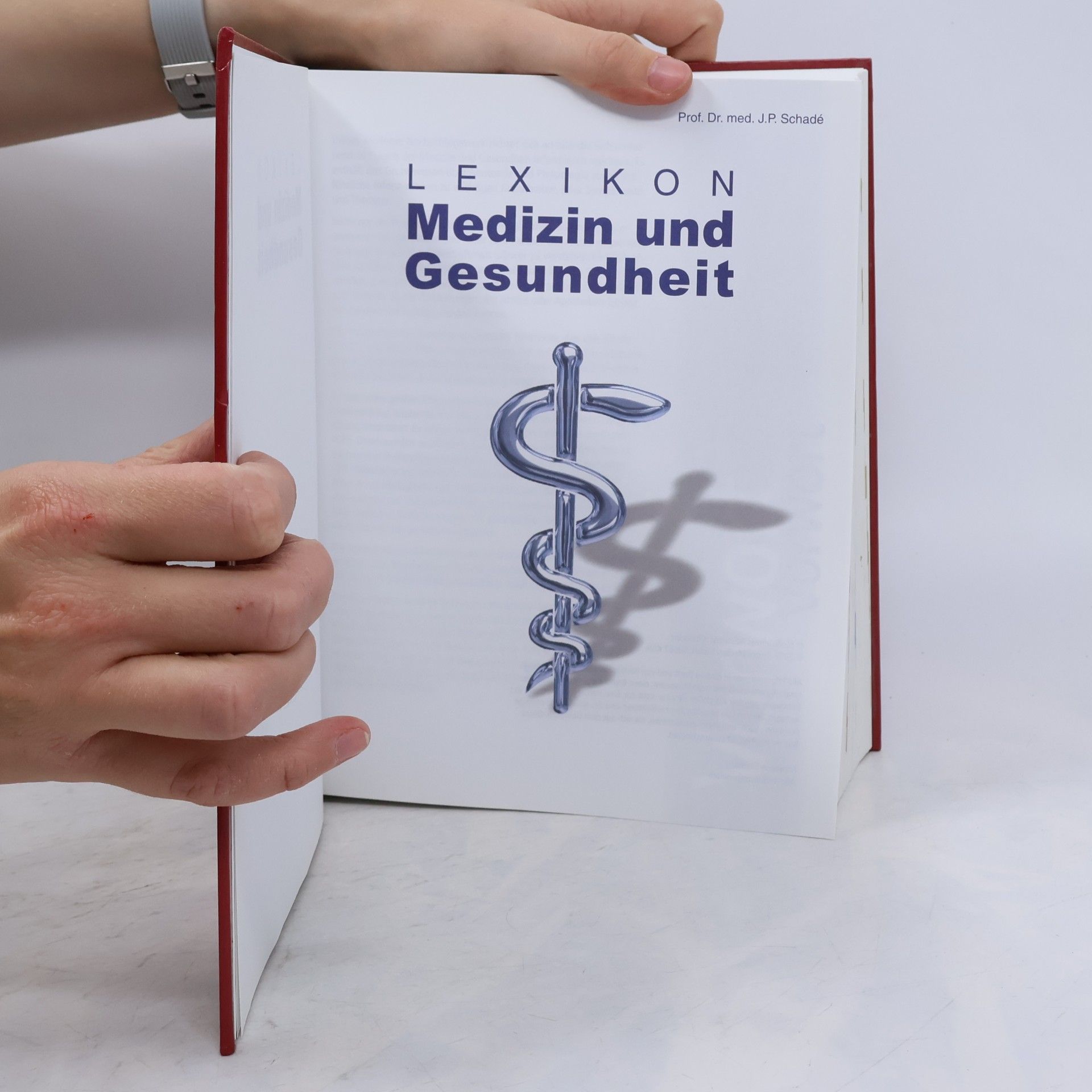 Johannes Petrus Schade Lexikon Medizin und Gesundheit