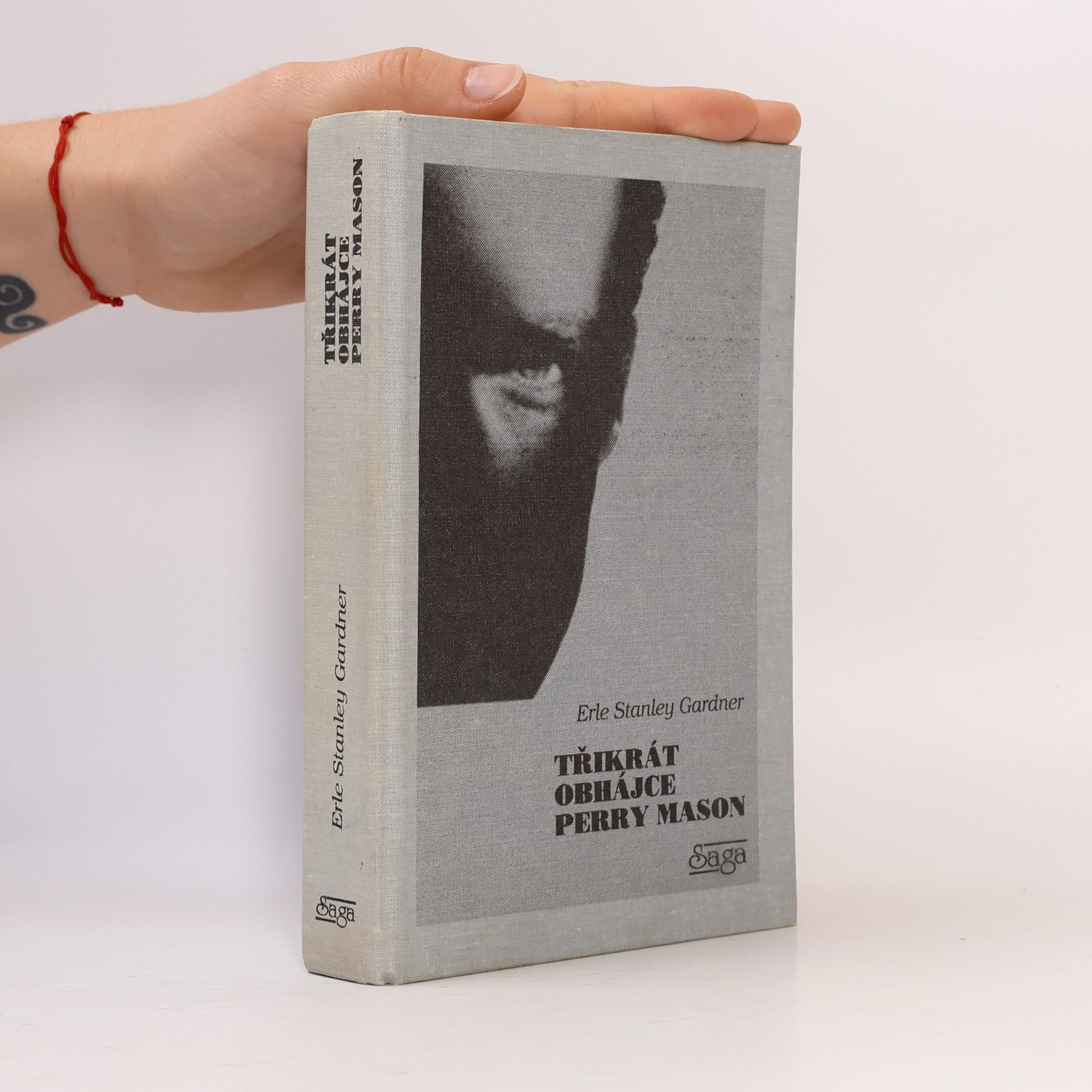 Erle Stanley Gardner Třikrát obhájce Perry Mason