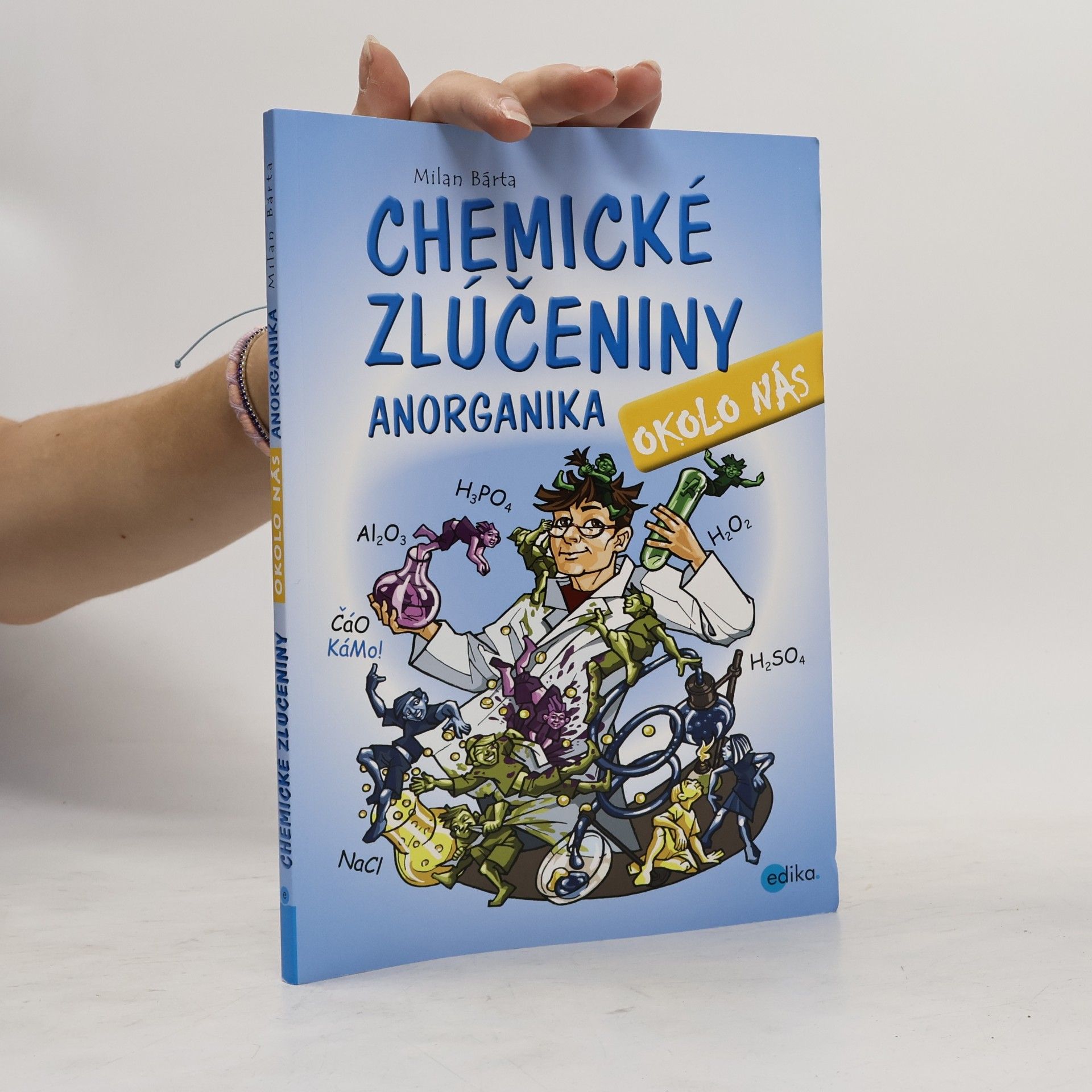 Milan Bárta Chemické zlúčeniny. Anorganika