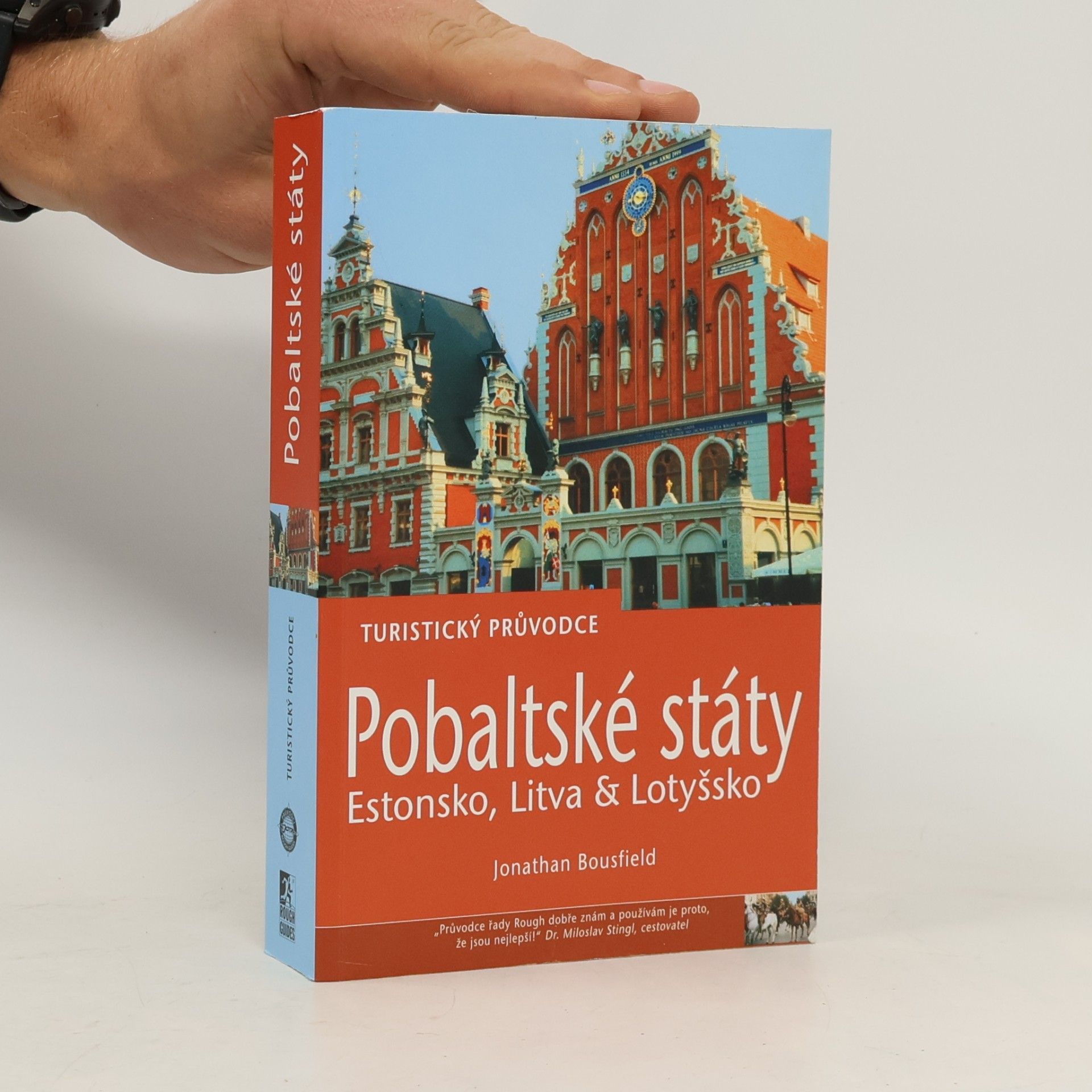 Jonathan Bousfield Pobaltské státy