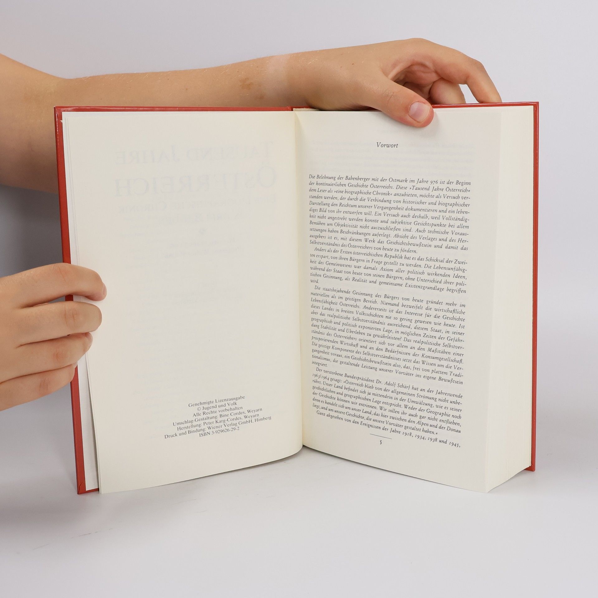 Autorenkollektiv Tausend Jahre Österreich. Eine Biographische Chronik 1