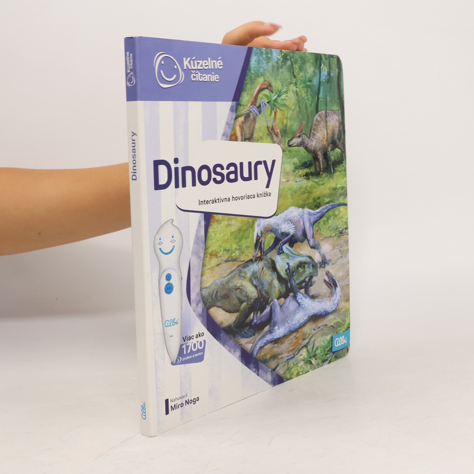 Štěpán Rak Kúzelné čítanie - Dinosaury