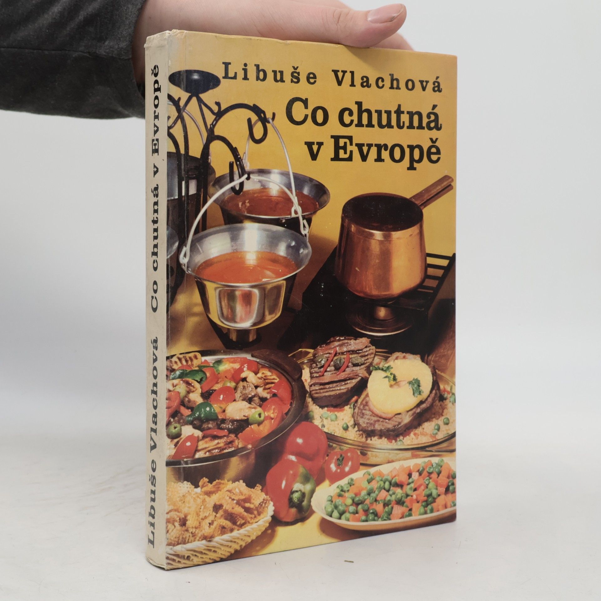 Libuše Vlachová Co chutná v Evropě