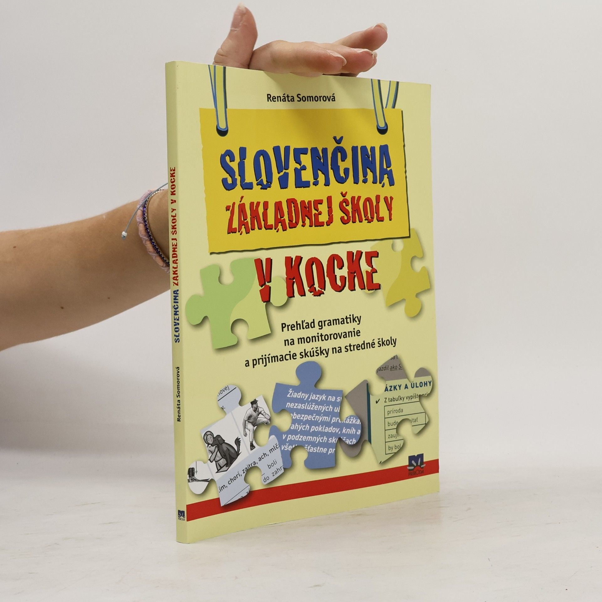 Somorová, Renáta Slovenčina základnej školy v kocke