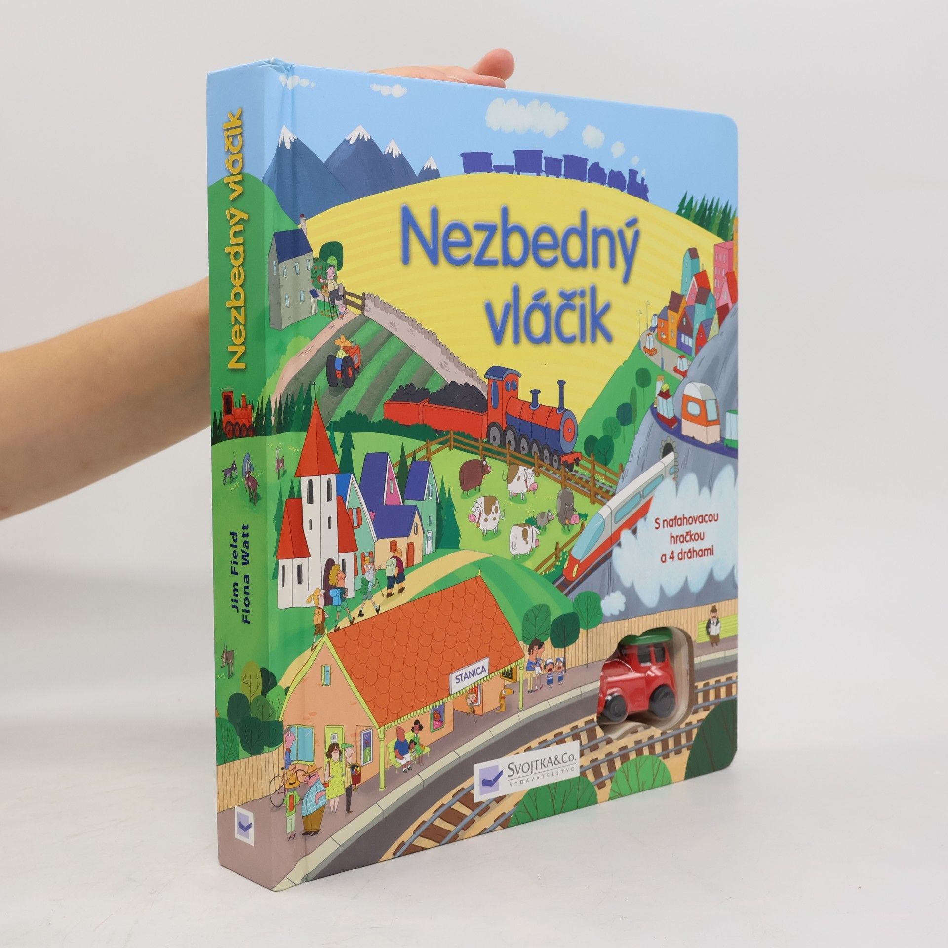 Autores varios Nezbedný vláčik