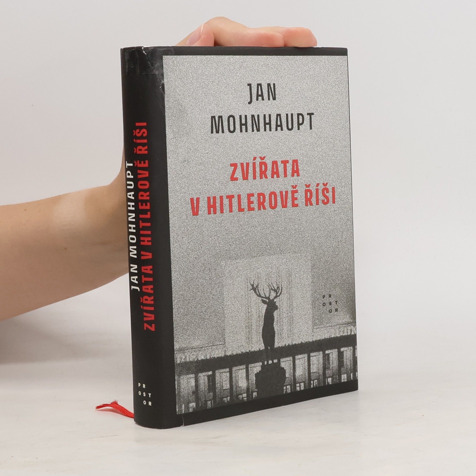 Jan Mohnhaupt Zvířata v Hitlerově říši