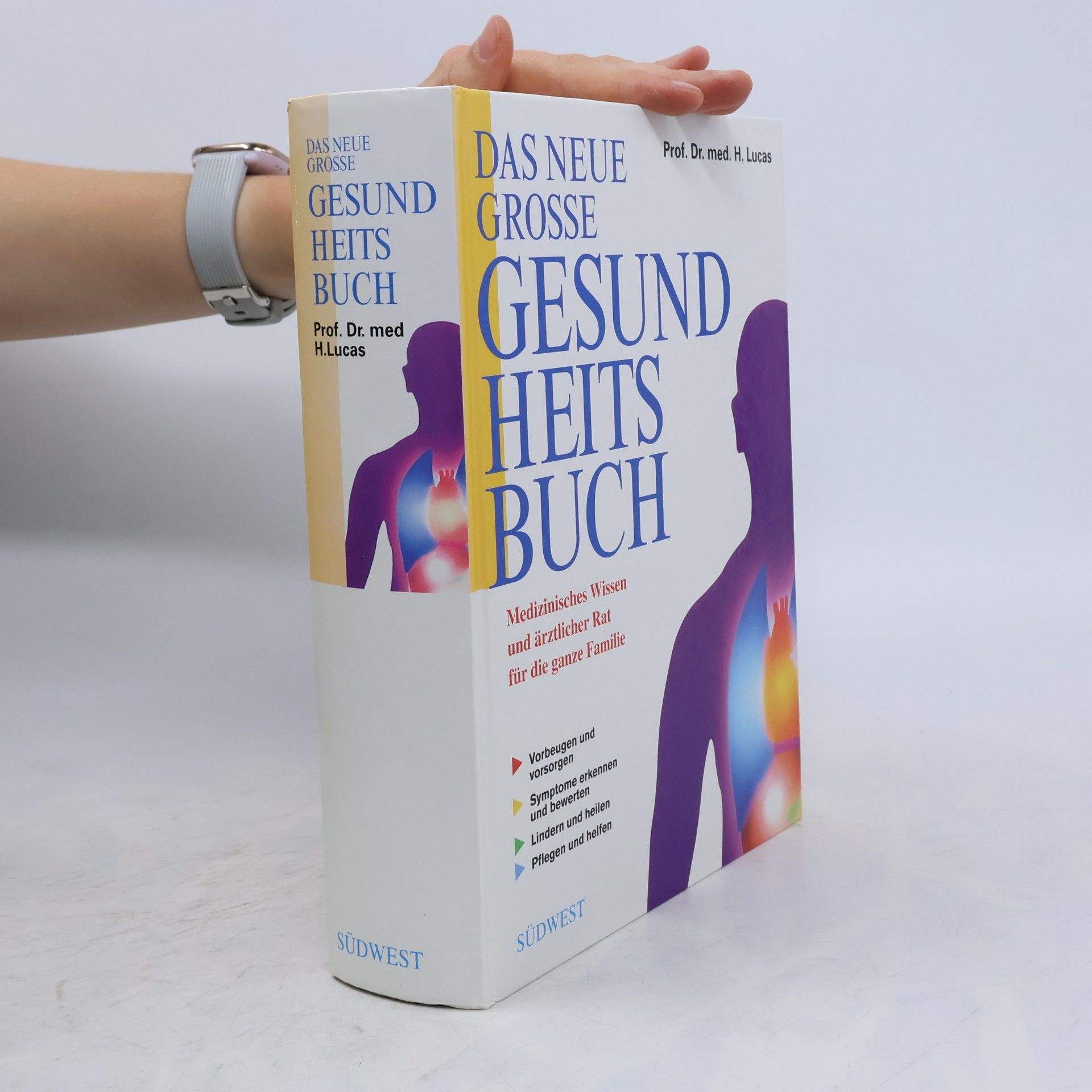 Heinrich Lucas Das neue grosse Gesundheitsbuch